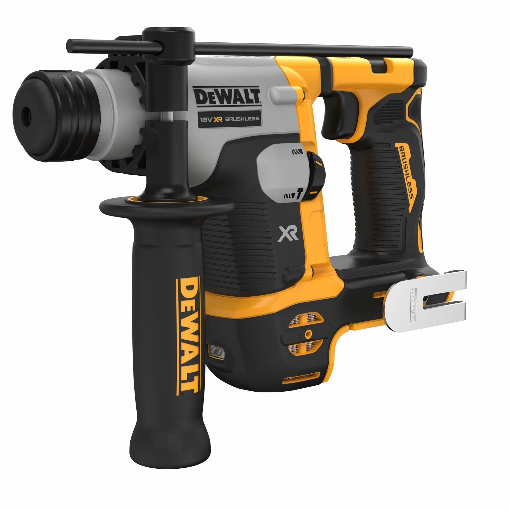 DEWALT DCH172N-XJ 18V XR bezszczotkowa kompaktowa wiertarka udarowa 16 mm SDS Plus - goła jednostka