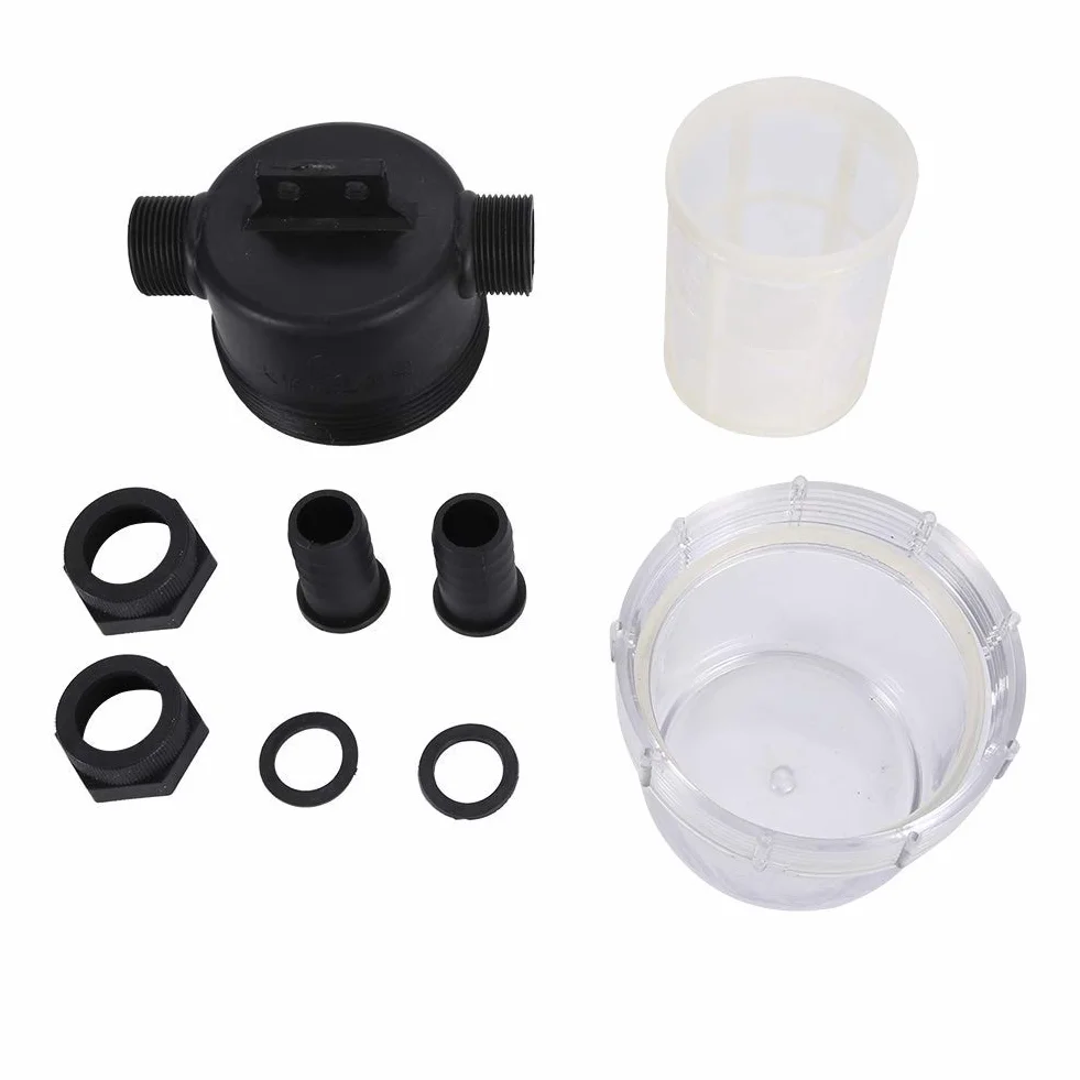Sitko Filtr Pompy Wody Garden Pond Inline Mesh Filtr Rurociągu Nawadniającego