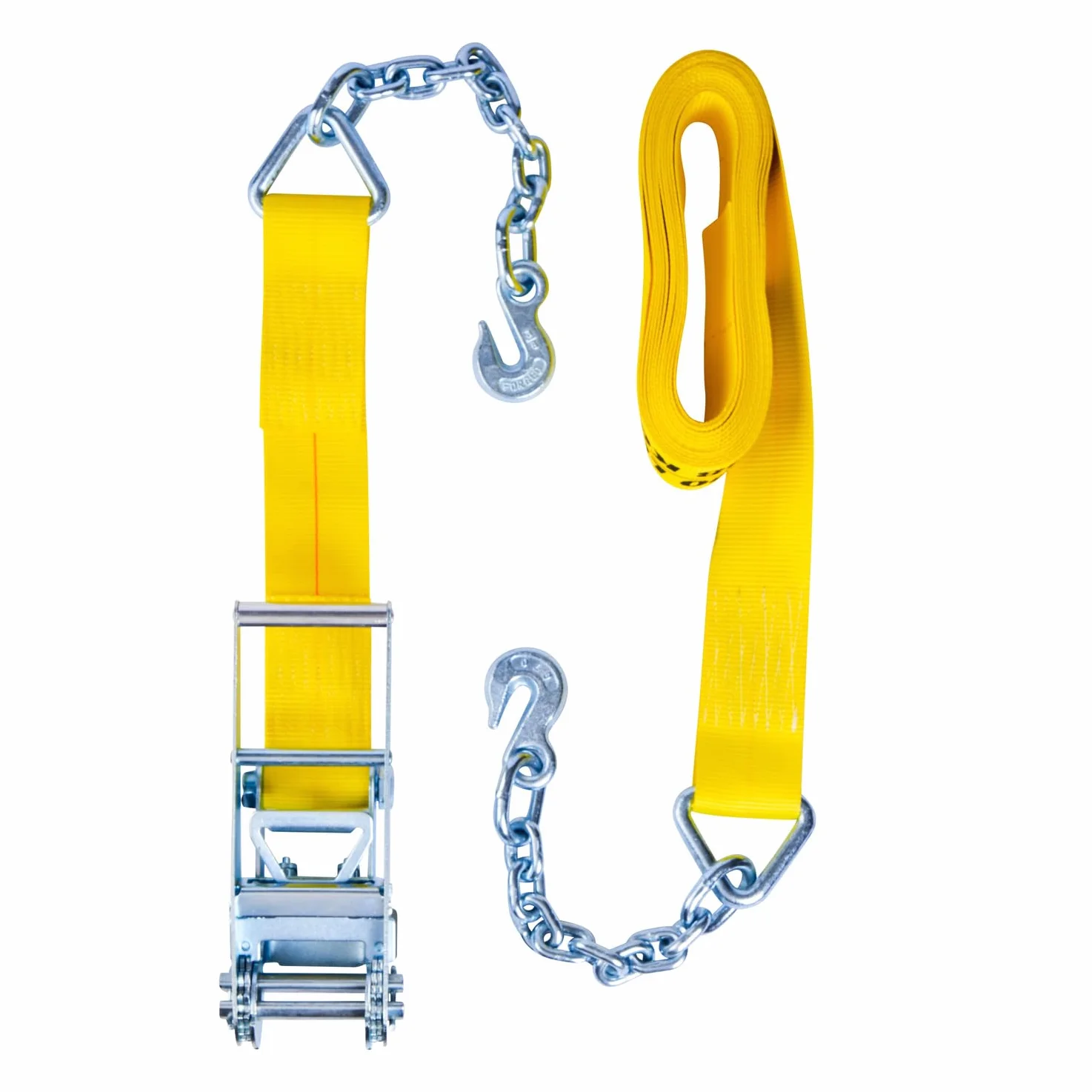Keeper - Wytrzymała grzechotka 7,6 cm x 76 cm z końcem łańcucha i hakiem chwytakowym - 2,3 kg, obciążenie robocze i 6,8 kg, wytrzymałość na zerwanie