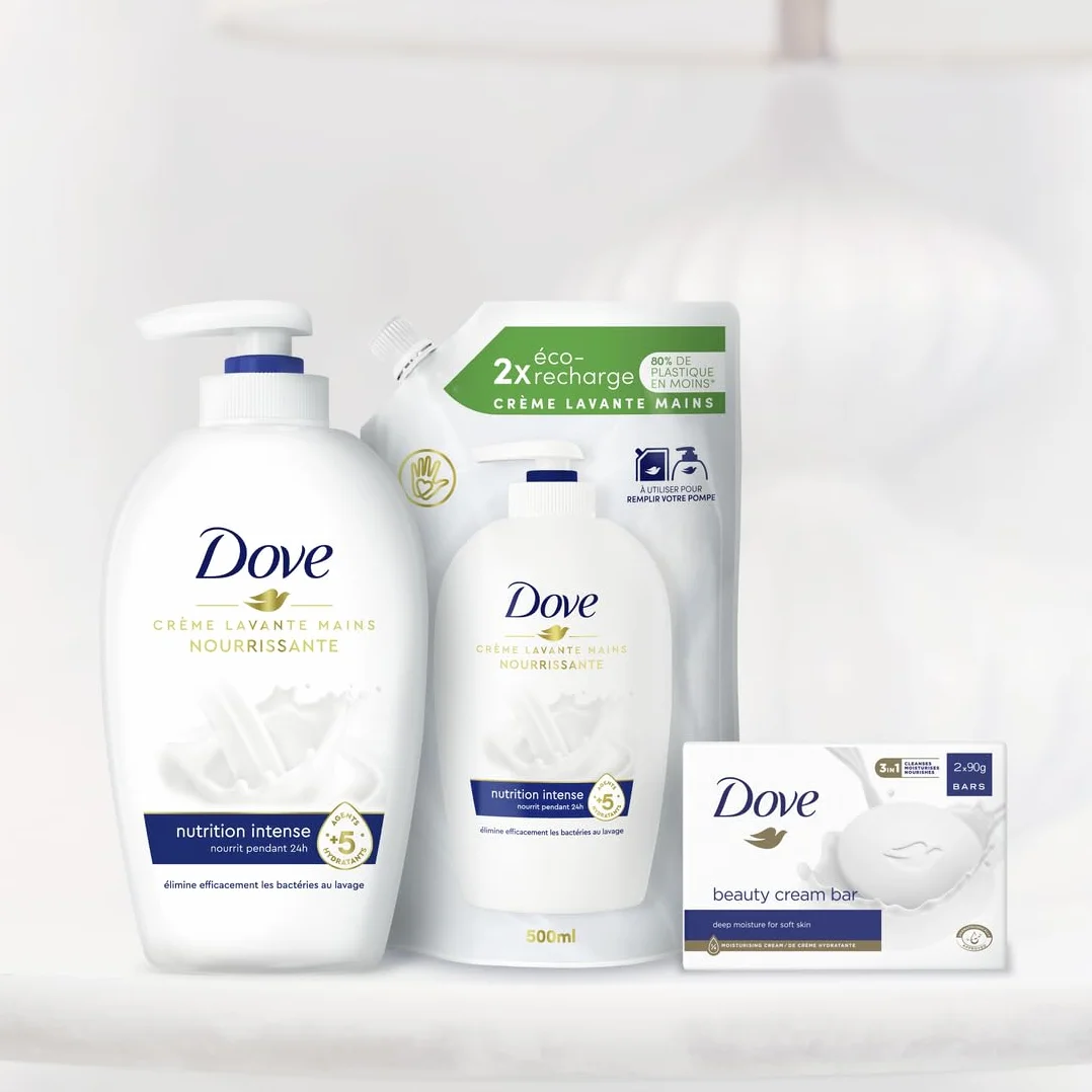 DOVE Oryginalne mydło w płynie do rąk Wkład do pielęgnacji rąk 500ml