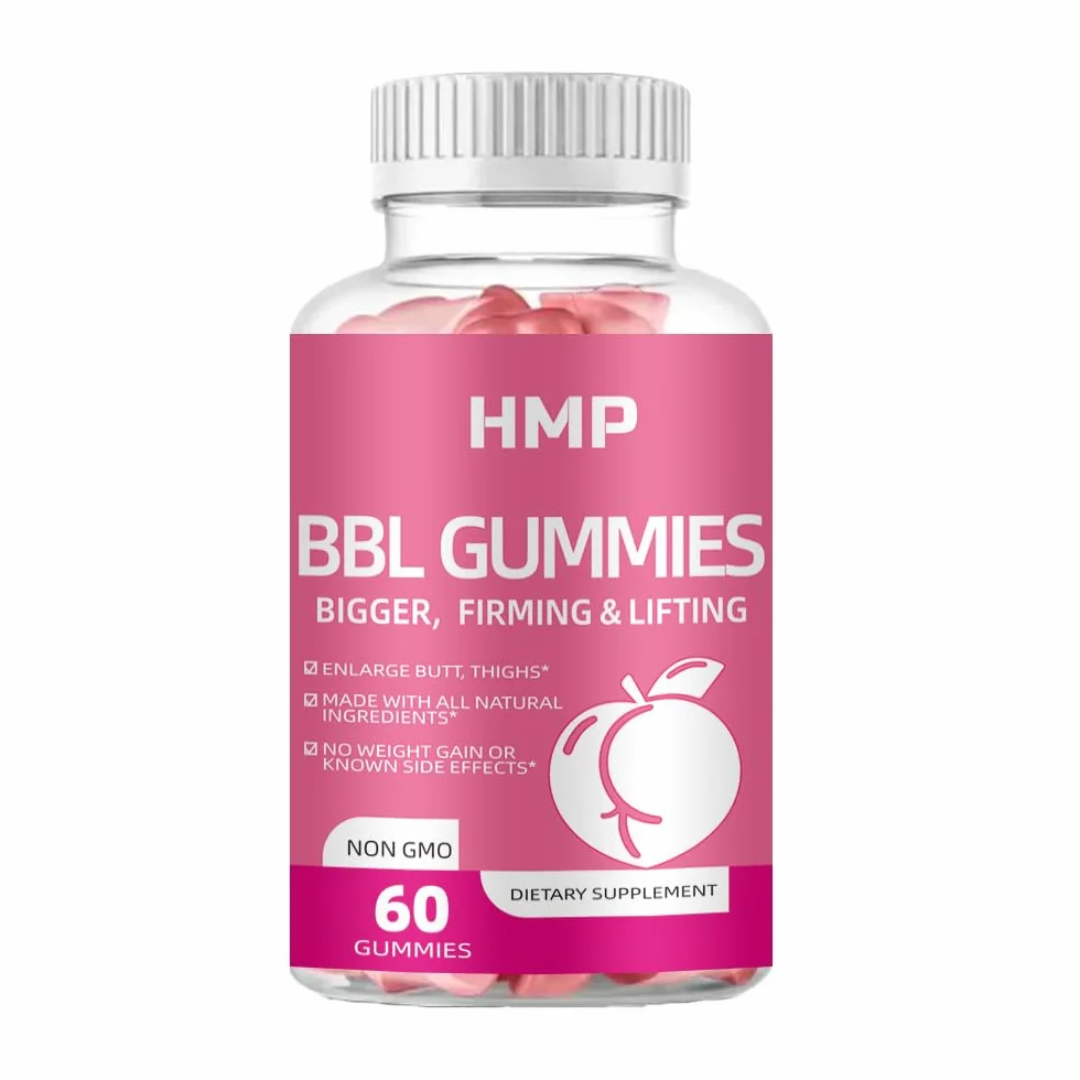 BBL Gummies - rzeźbienie pośladków i bioder