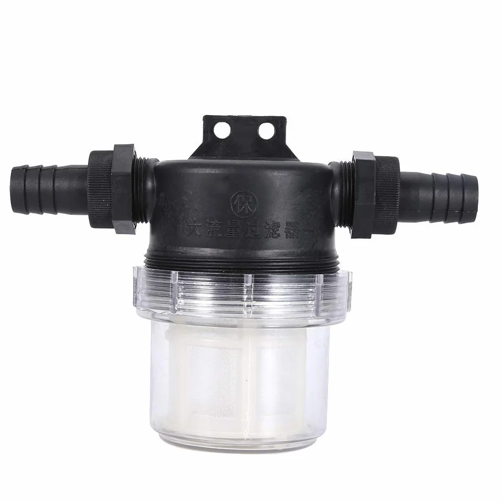 Sitko Filtr Pompy Wody Garden Pond Inline Mesh Filtr Rurociągu Nawadniającego