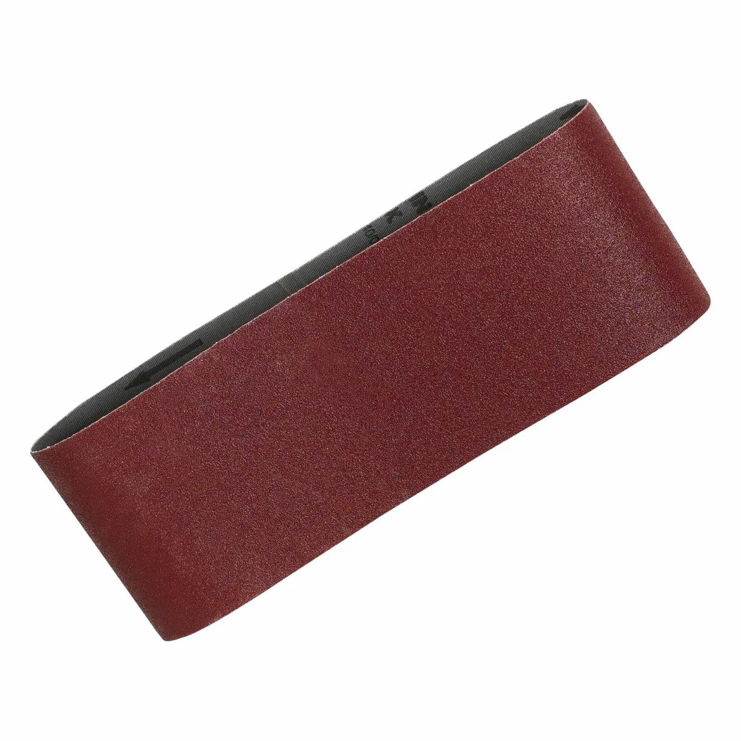 Makita P-36924 taśma szlifierska 100 x 610 mm ziarnistość K120 (5 pasków), czerwona