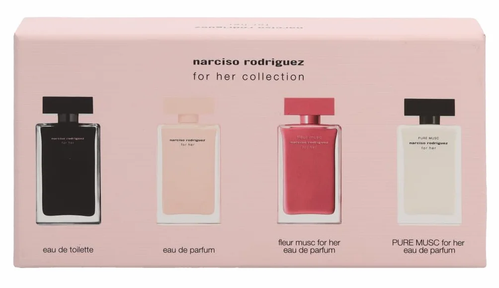 NARCISO RODRIGUEZ Collection Set For Her 30 ml