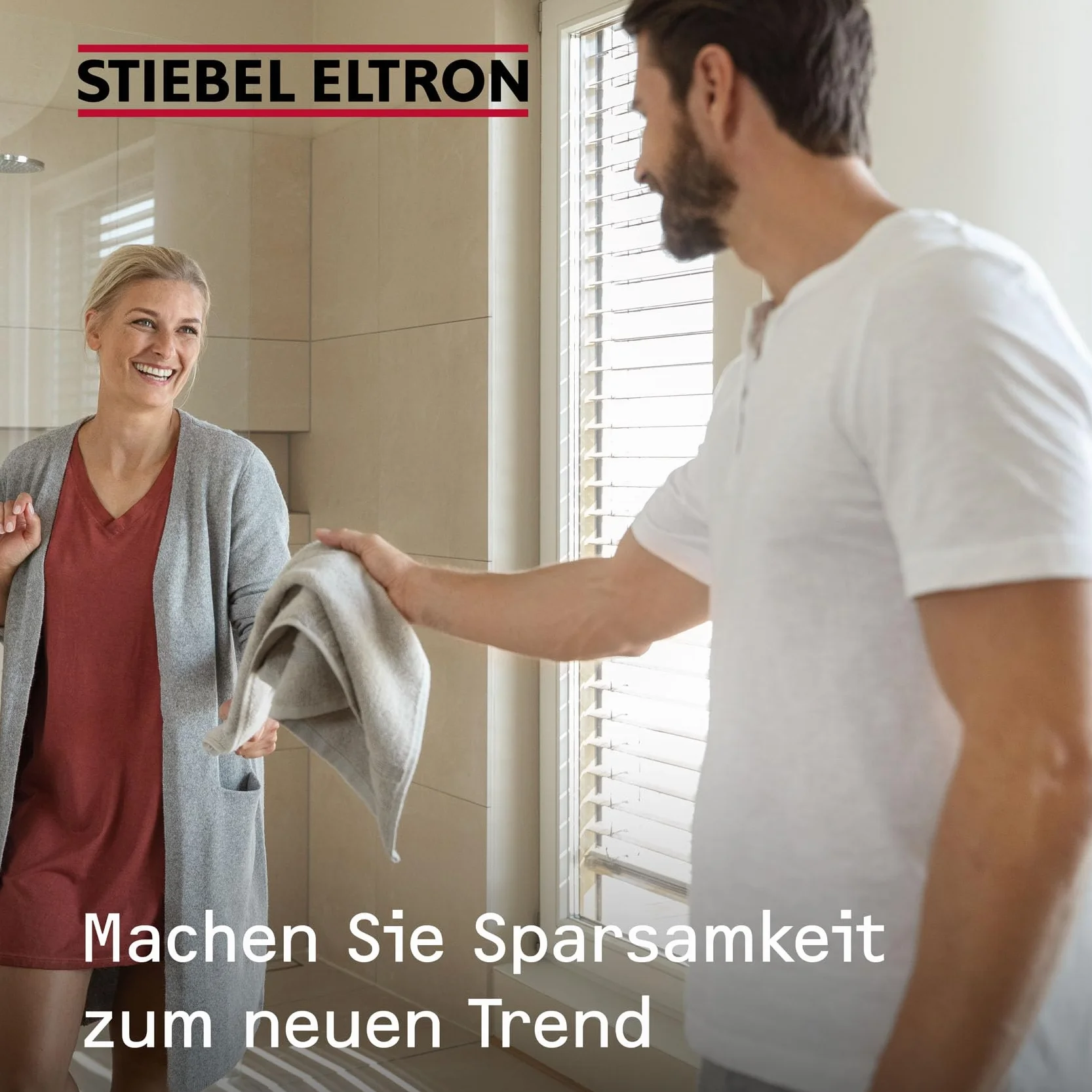 Stiebel Eltron St Trend Podgrzewacz Wody, Biały, 46 x 22 x 11 cm
