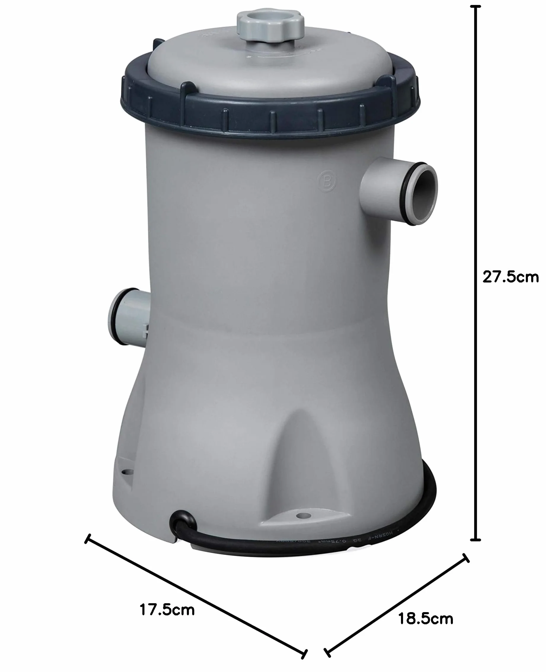 Bestway Flowclear pompa filtrująca 2006 l/h 40 W szara