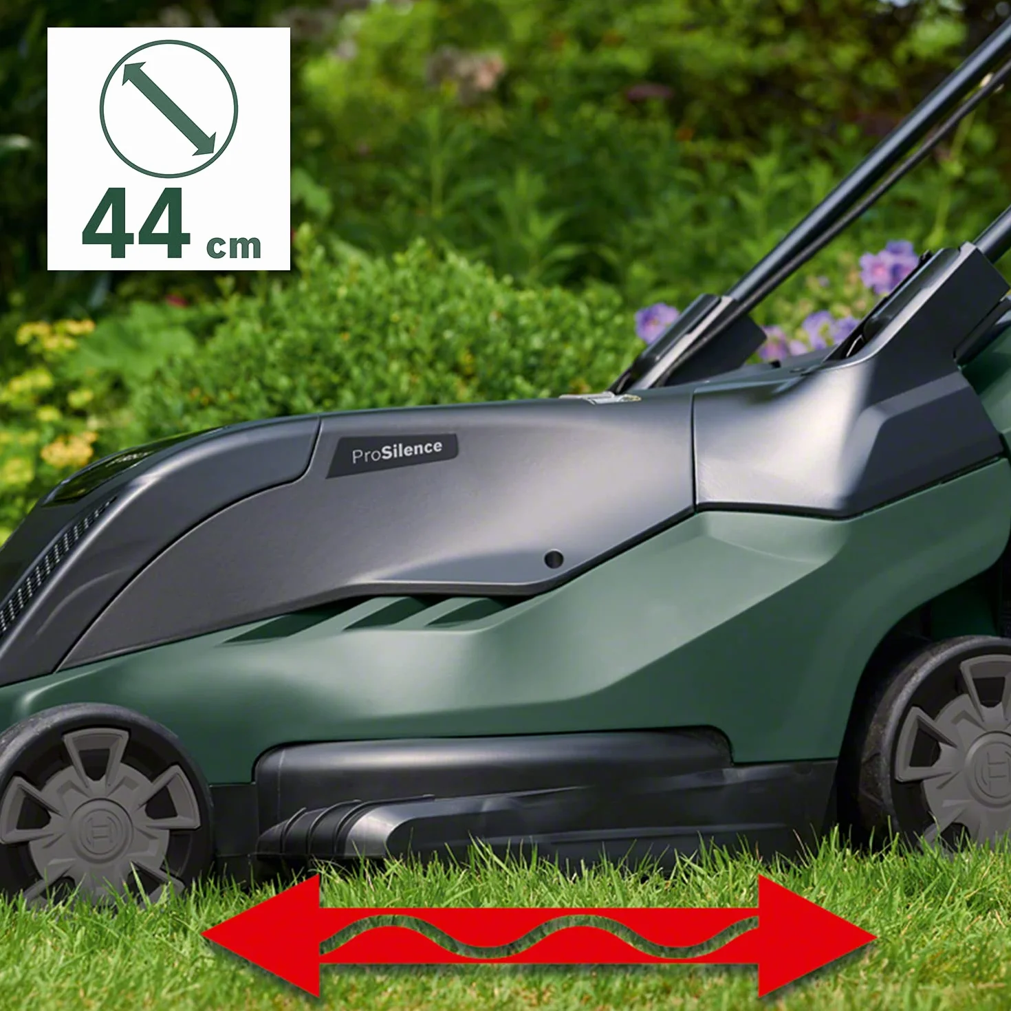 Bosch AdvancedRotak 750 Elektryczna kosiarka 1700 W 45 cm 750 m²
