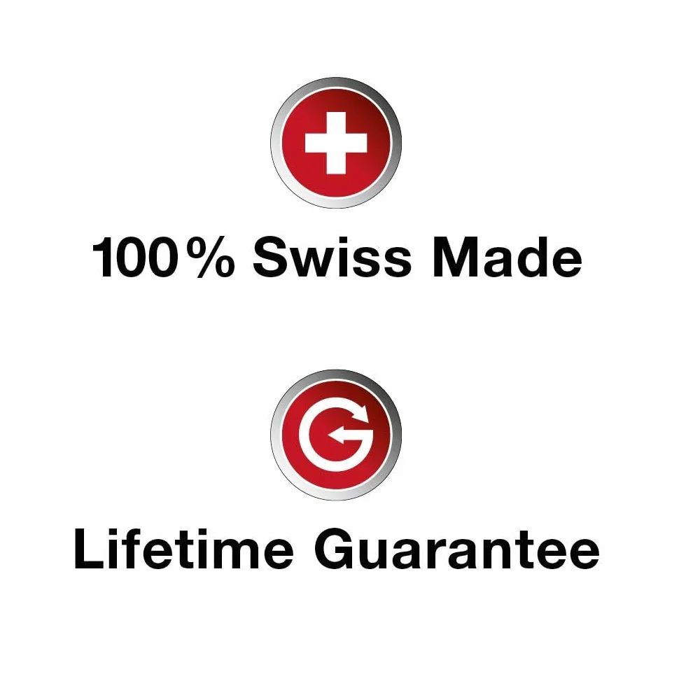 PB Swiss Tools Wkrętak z grzechotką PB 8510.R30 | 100% wyprodukowany w Szwajcarii | magnetyczny uchwyt do bitów C6, lewo/prawostronny/stały, długość ostrza 30 mm