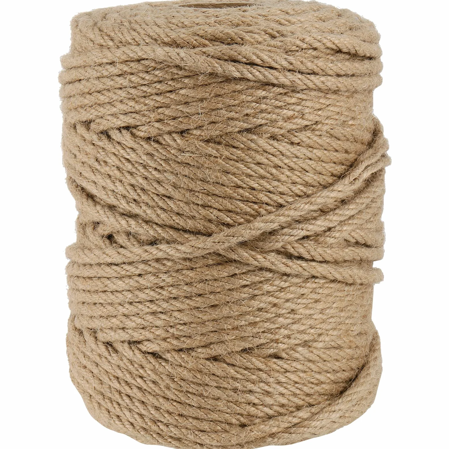 Sznurek jutowy 150 m x 5 mm brązowy, naturalna lina konopna do ogrodu i dekoracji