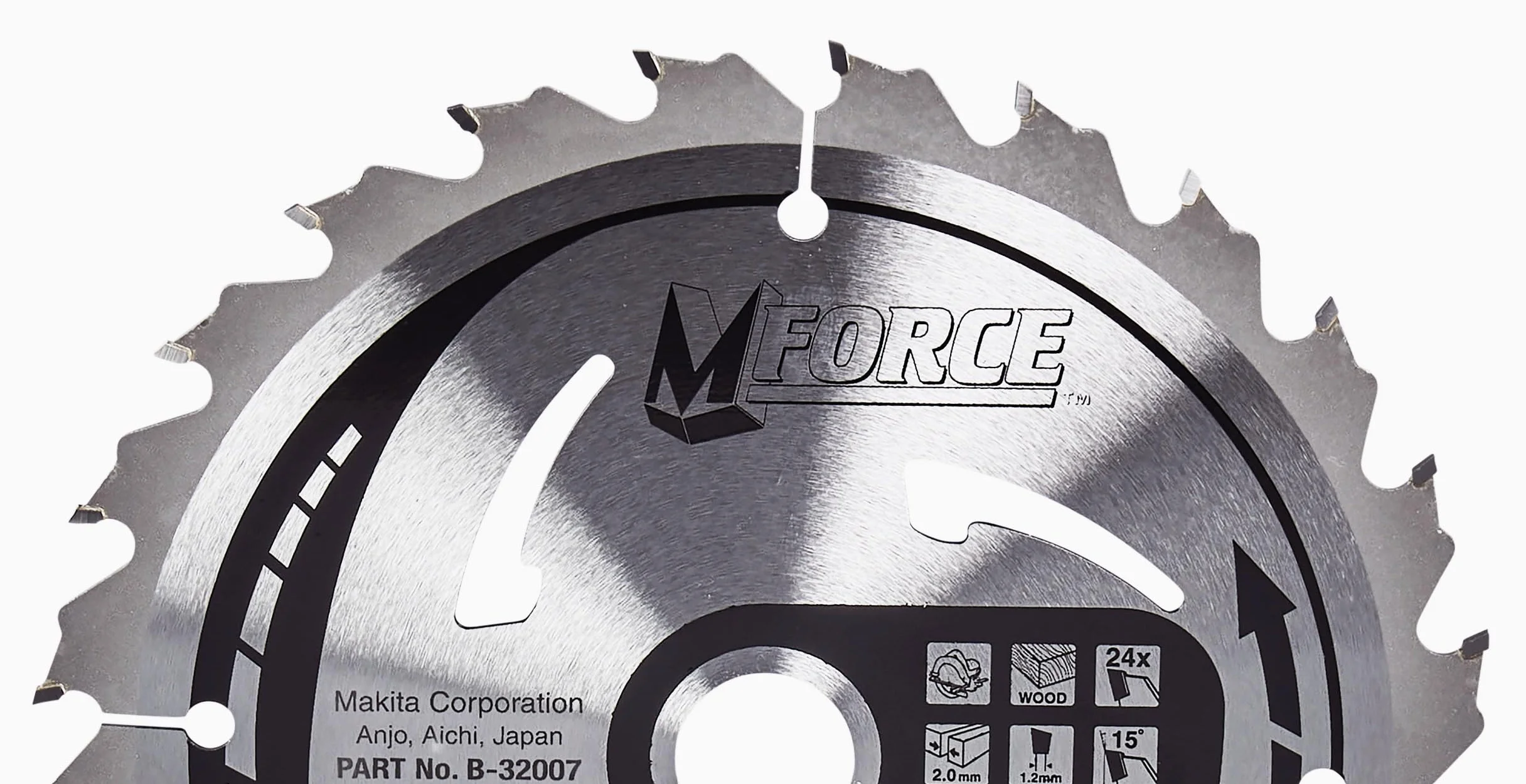 Makita B-32007 Mak-Force brzeszczot do piły tarczowej, 165 mm do ręcznej i stołowej piły tarczowej