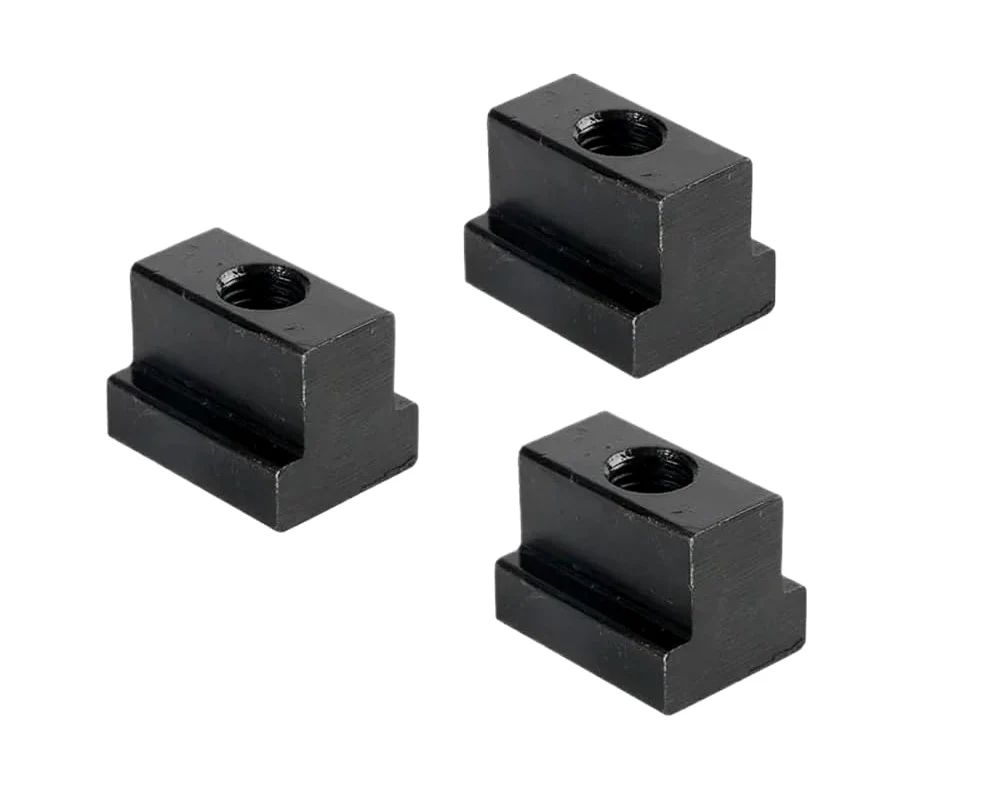 Tapped Through Slot T-Slot Slider Nuts M6 M8 M10 M12 M14 M16 M18(3pcs,M20 (Small))