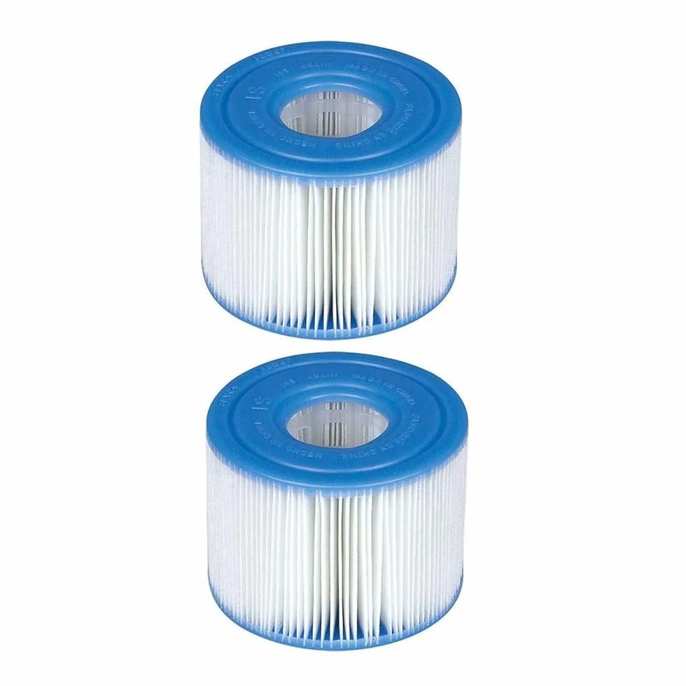 Intex PureSpa S1 Easy Set wkłady filtrujące do basenu, 6 filtrów, niebieskie
