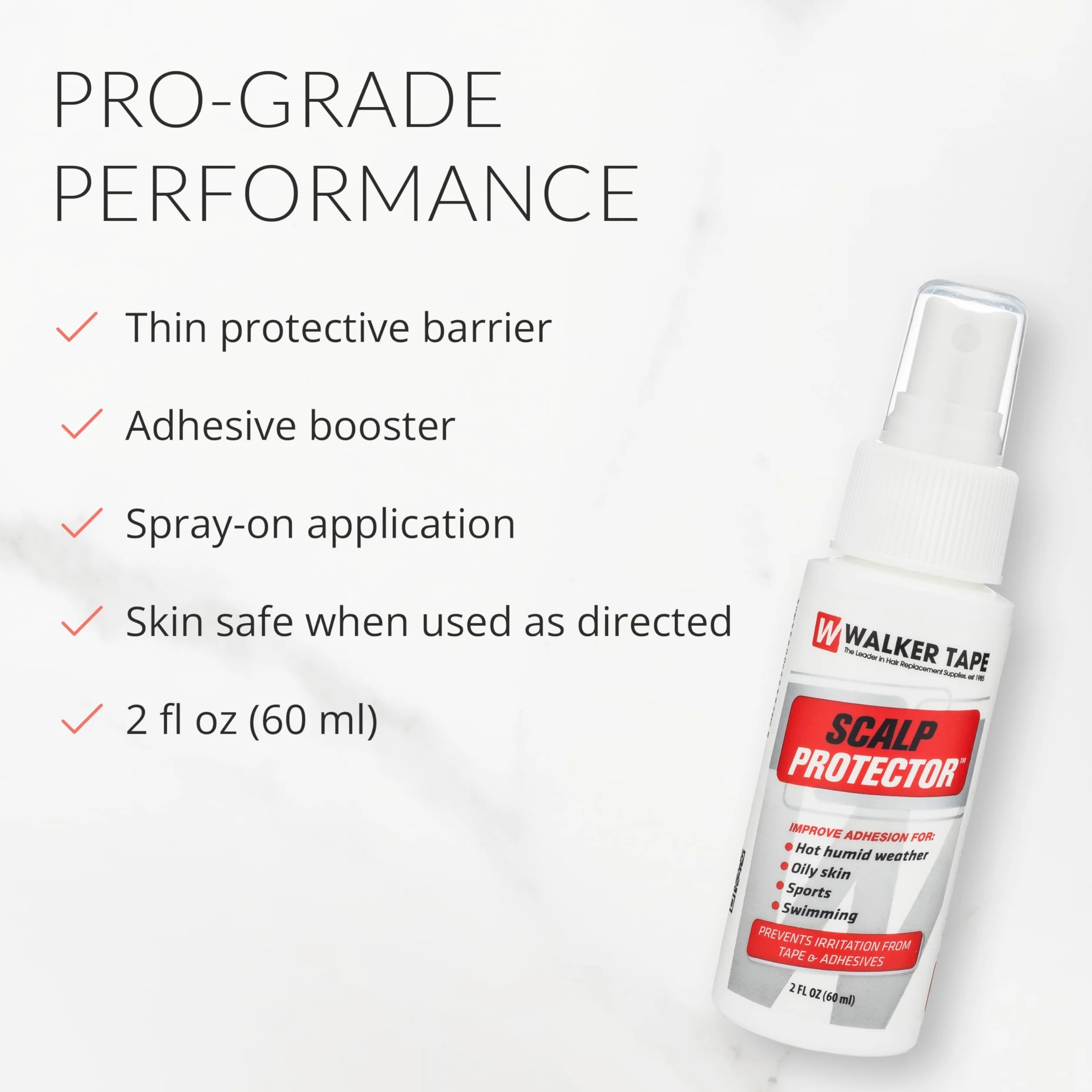 Walker Tape Scalp Protector ochrona skóry głowy 60 ml do przedłużania i drugich włosów