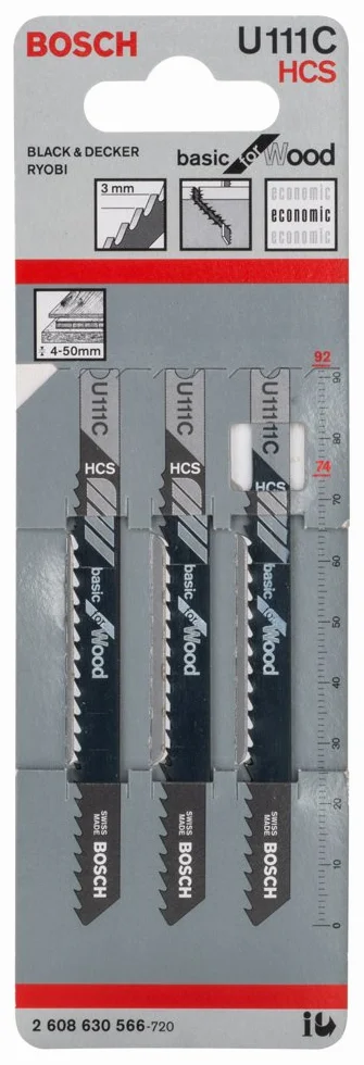 Bosch Profesional BRZESZCZOT U111C 3PC