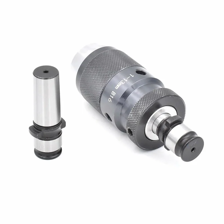 1 szt. Bezkluczowy samozaciskowy uchwyt wiertarski tuleja adapterowa do B12 B18 GT12 B16 GT24 TC820-szybki uchwyt(TC820-B16(1-16mm))