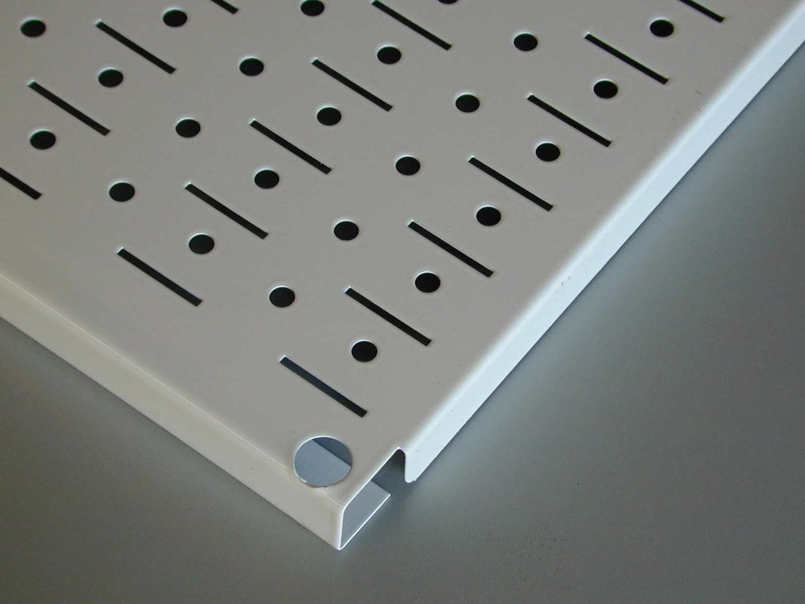 Wall Control 30-P-3232W biały metalowy zestaw