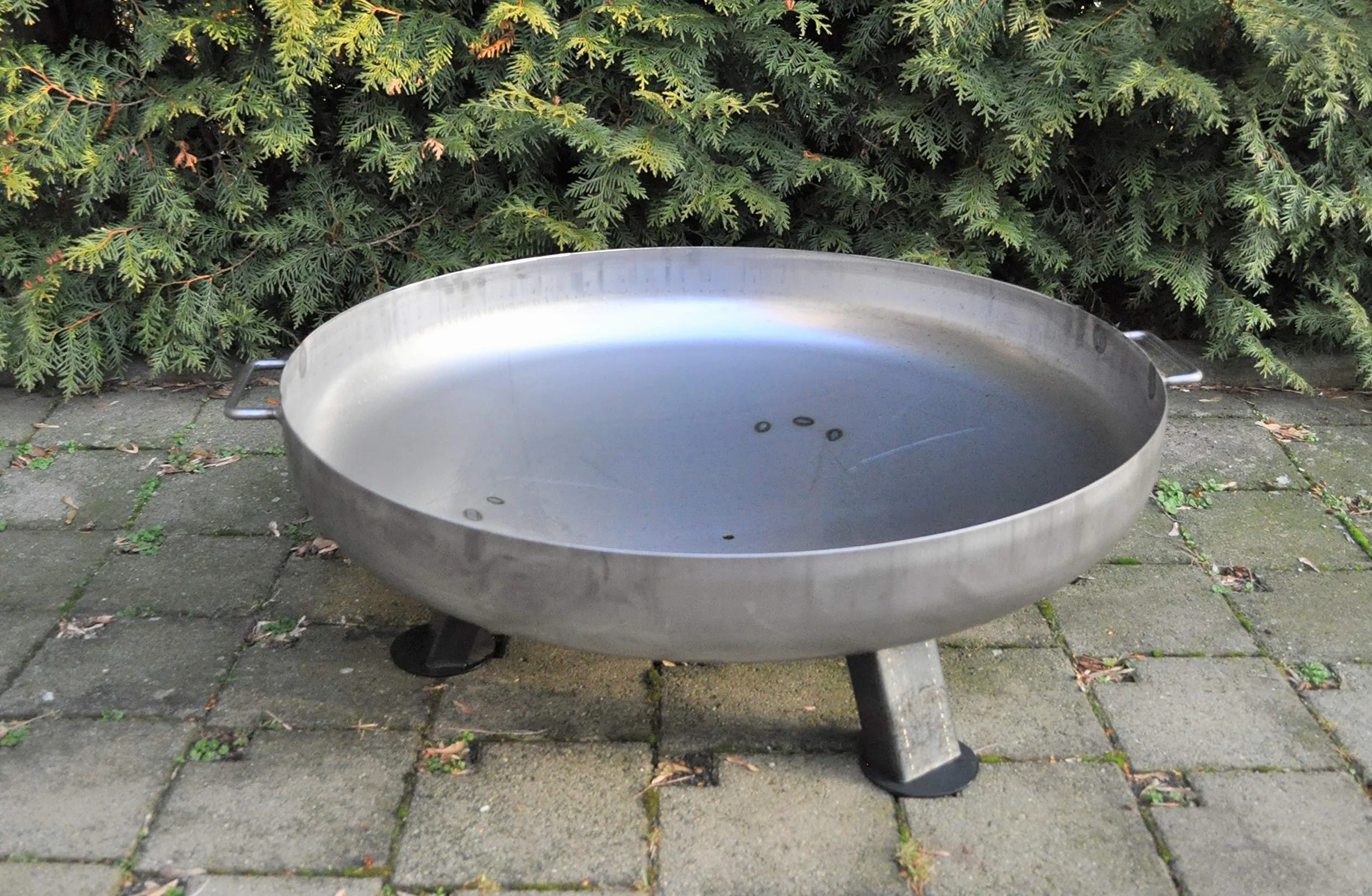 Palenisko ze stali 2,5 mm Ø 80 cm do ogrodu