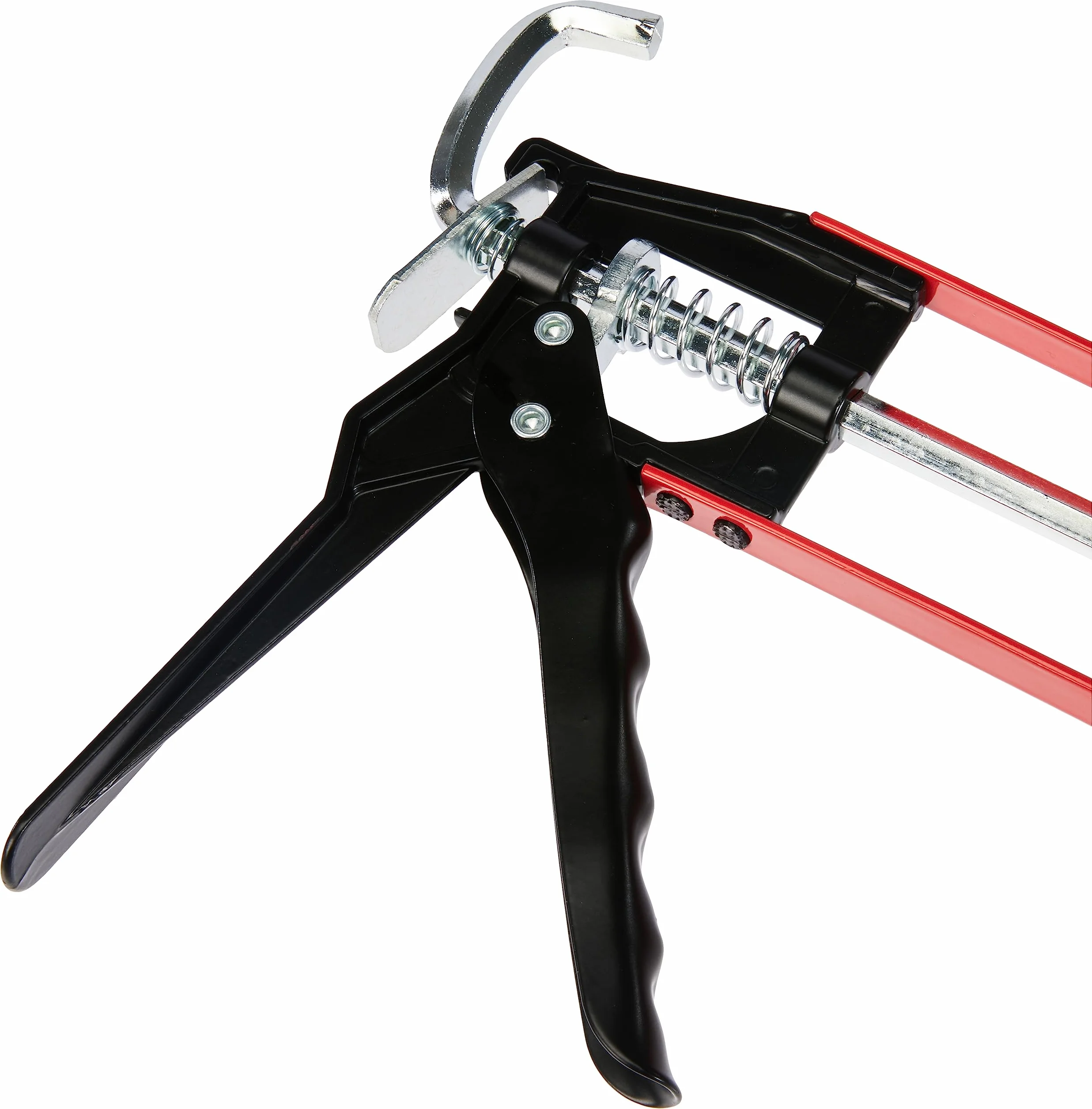 Ks Tools 980.1055 Pistolet Uszczelniający, Czerwony/Czarny