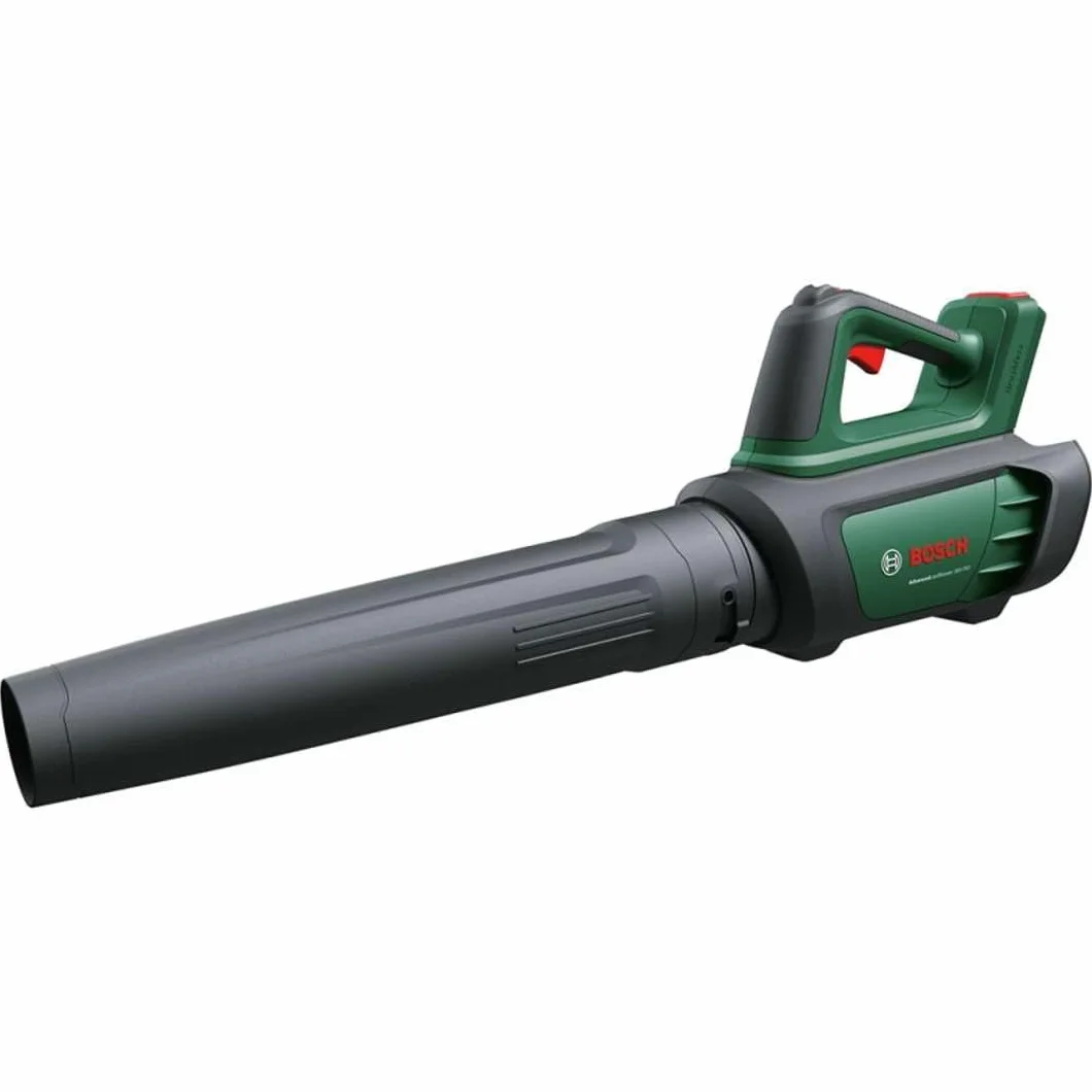 Bosch Home and Garden Akumulatorowa Dmuchawa do Liści, 36V-750, Bez Akumulatora, System 36V, do Usuwania Zalegających Liści i Porządkowania Dużych Terenów, Waga 2.8 kg, Opakowanie Kartooptymalne