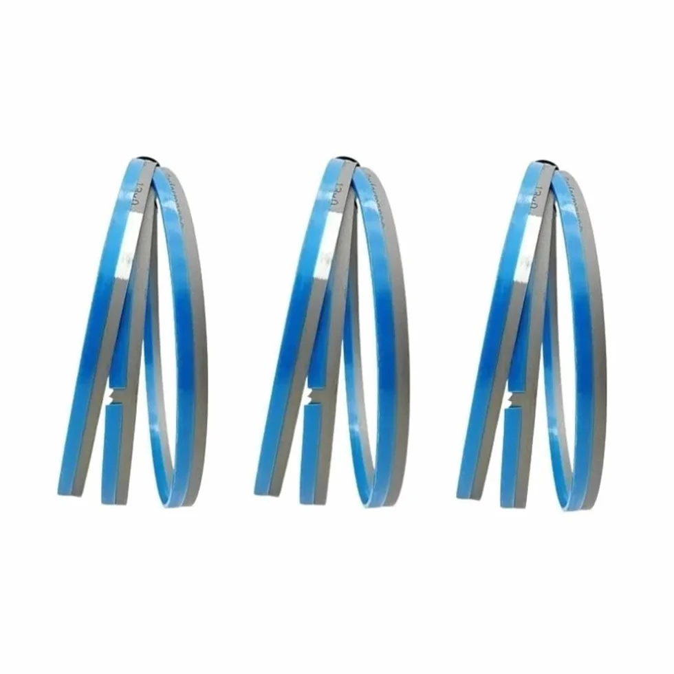 Brzeszczot do piły taśmowej, 3 szt. Bi Metal 733x13x0,4mm M42 brzeszczot do pił taśmowych, 24 TPI X 28 7/8 cala brzeszczoty do pił taśmowych, brzeszczoty do pił taśmowych do cięcia metalu
