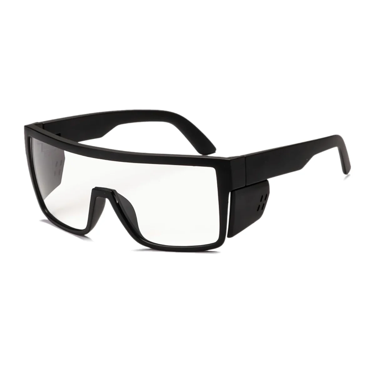 Przejściowe fotochromowe okulary ochronne dla mężczyzn kobiet owijane okulary ochronne z ochroną przed promieniowaniem UV