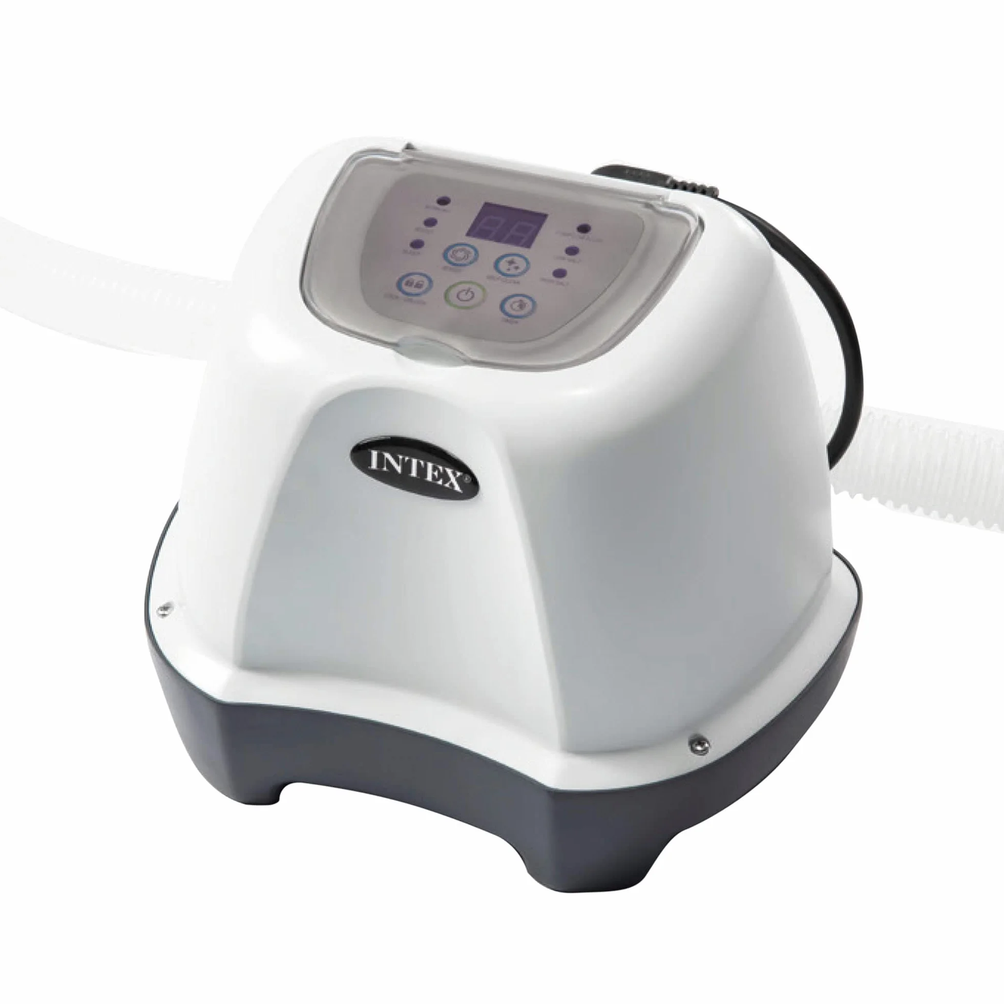 Intex System Słonej Wody 230 V Szary Biały