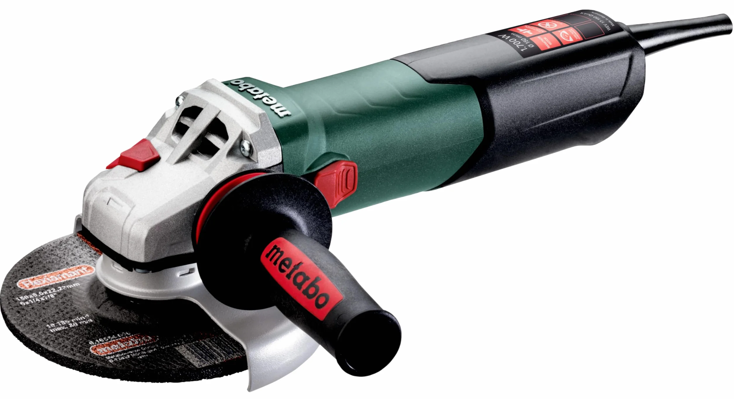 WEV 17-150 Quick (600473000) Amoladora angular