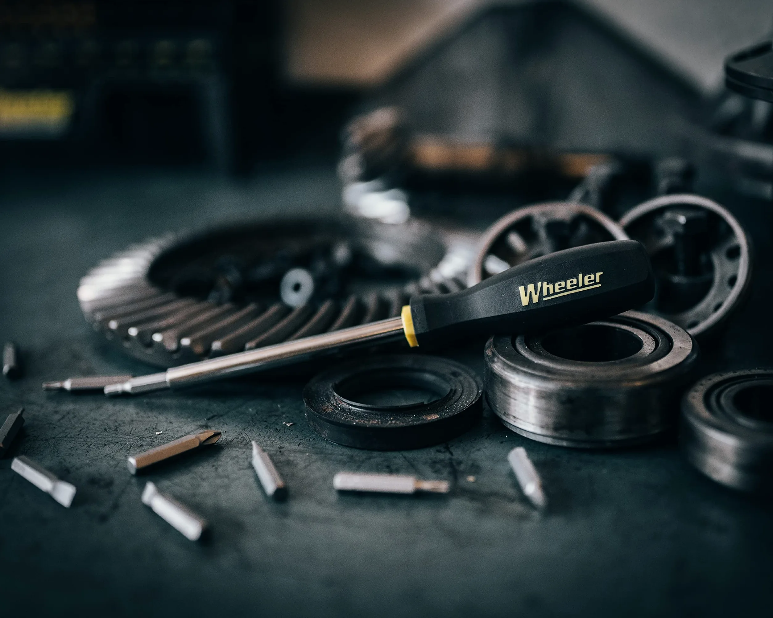 Wheeler SAE/zestaw wkrętaków metrycznych/sześciokątnych/Torx, 55 szt