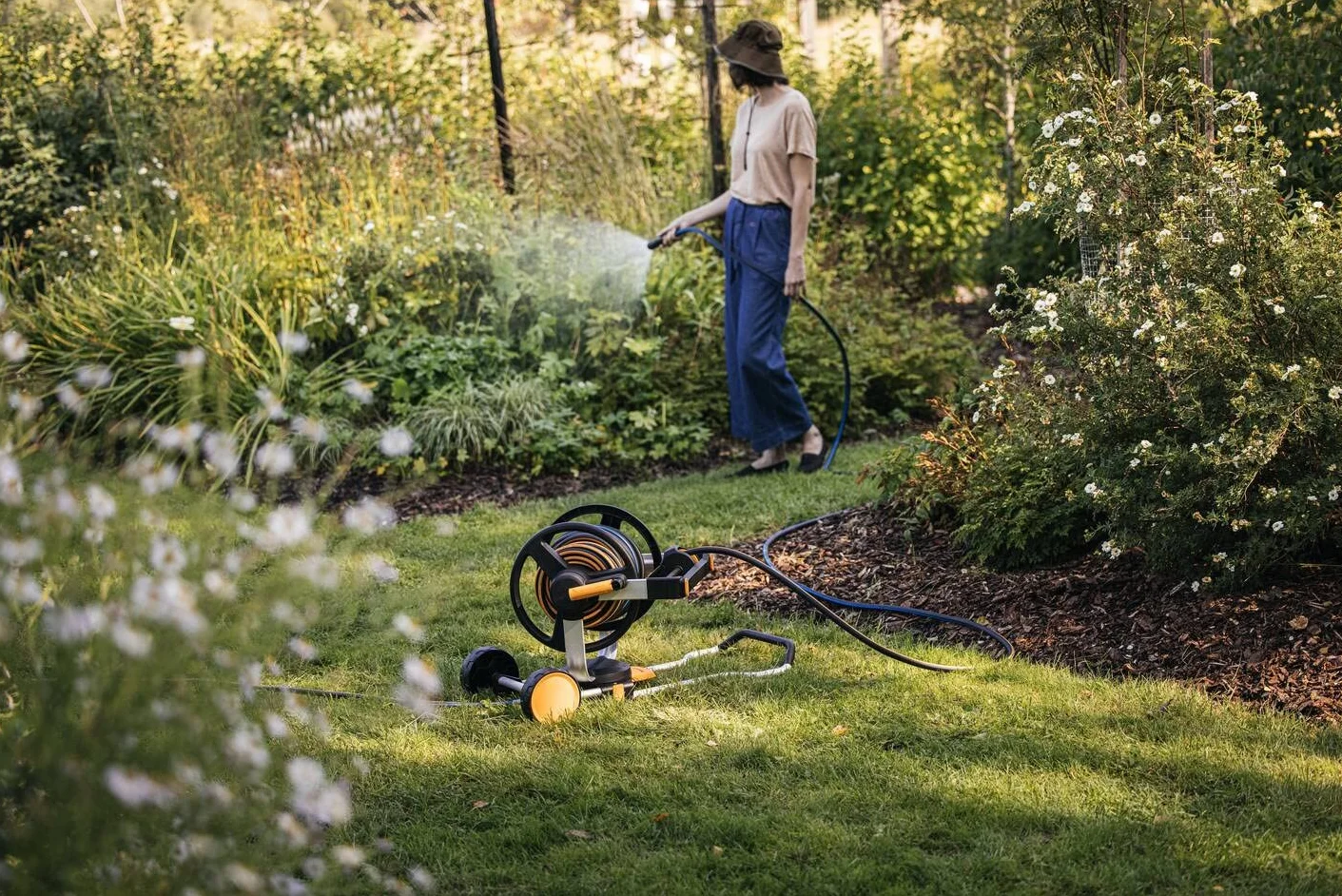Fiskars Koło wodne Ręczne XL