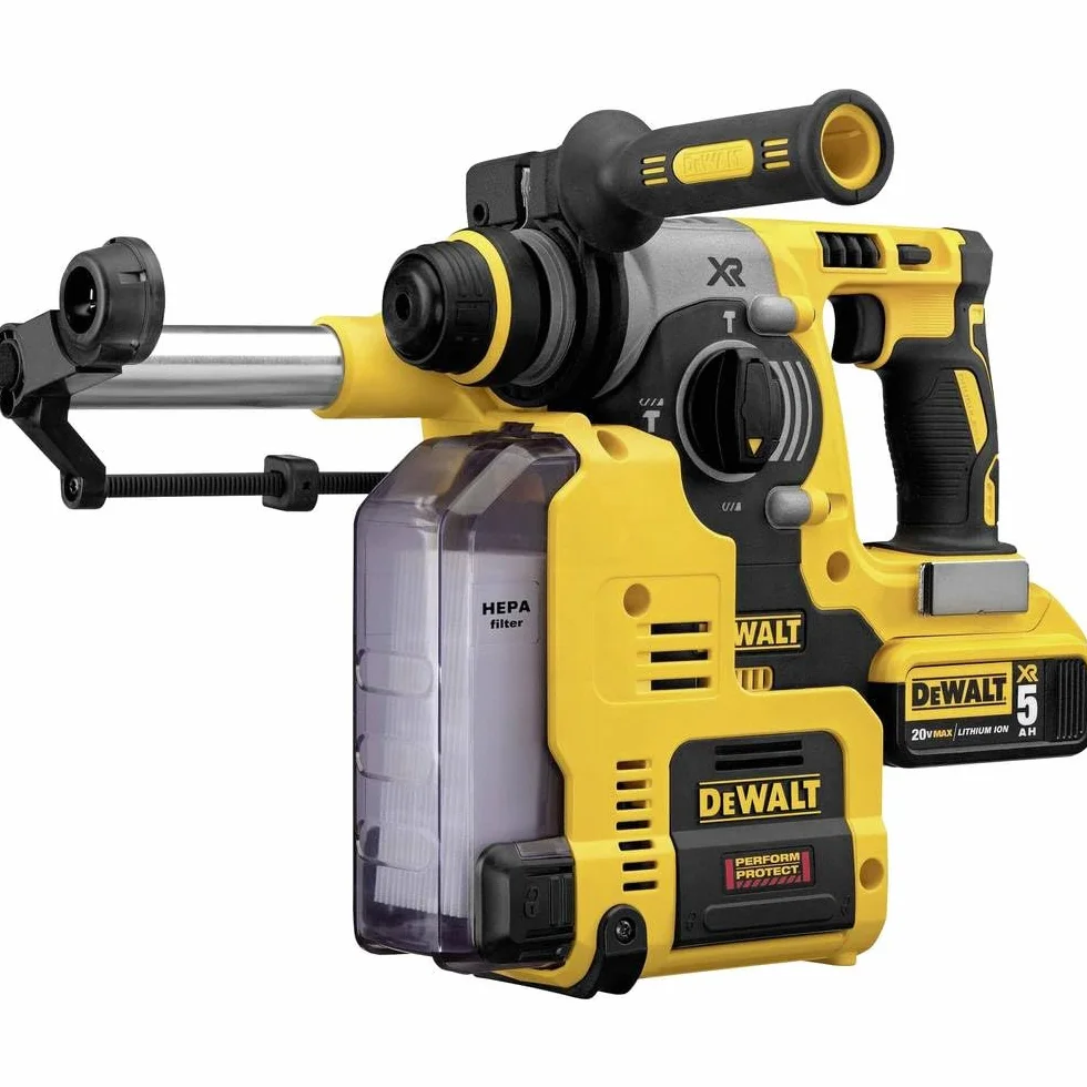 Dewalt D25303DH-XJ Odsysacz Kurzu, Czarny/Żółty, ‎11,4 x 27,41 x 38,2 cm; 2,13 kg