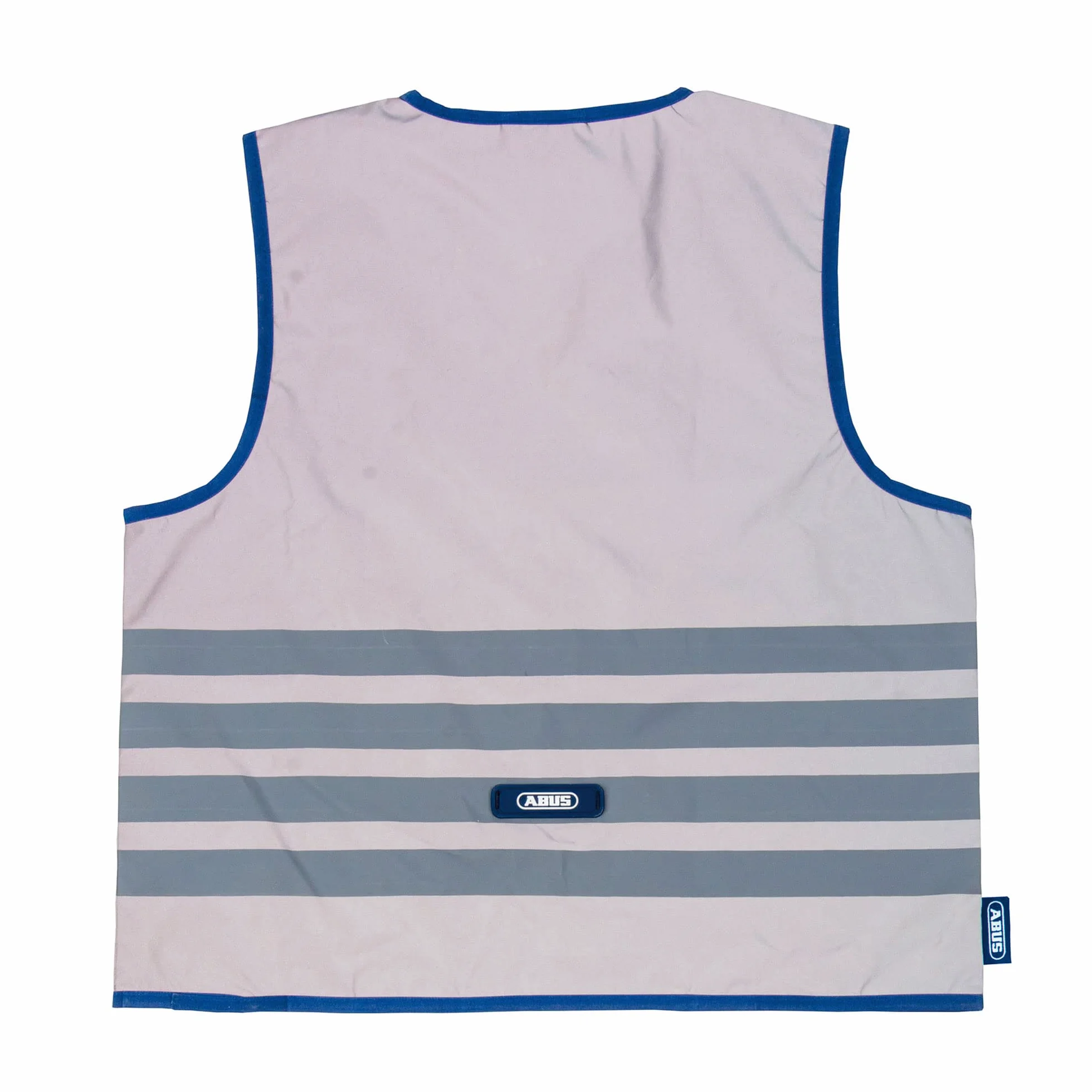ABUS Unisex Lumino Urban Vest dziecięca kamizelka ostrzegawcza, szara, S