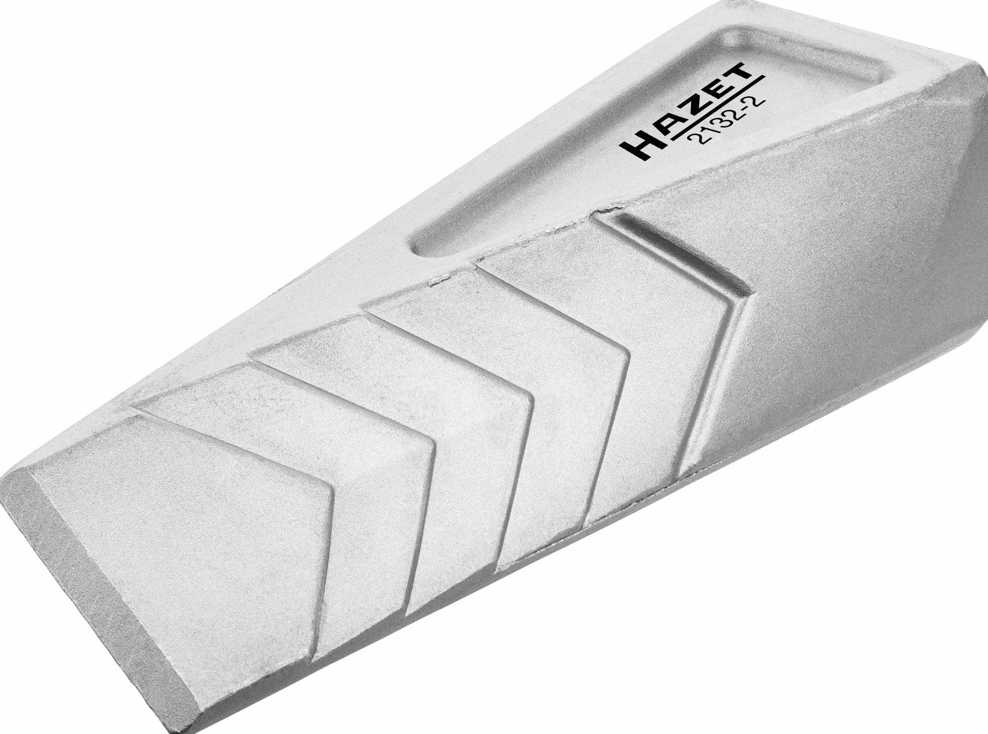HAZET Klin rozłupujący 2132-2 toczony, aluminiowy, kuty, 0,8 kg