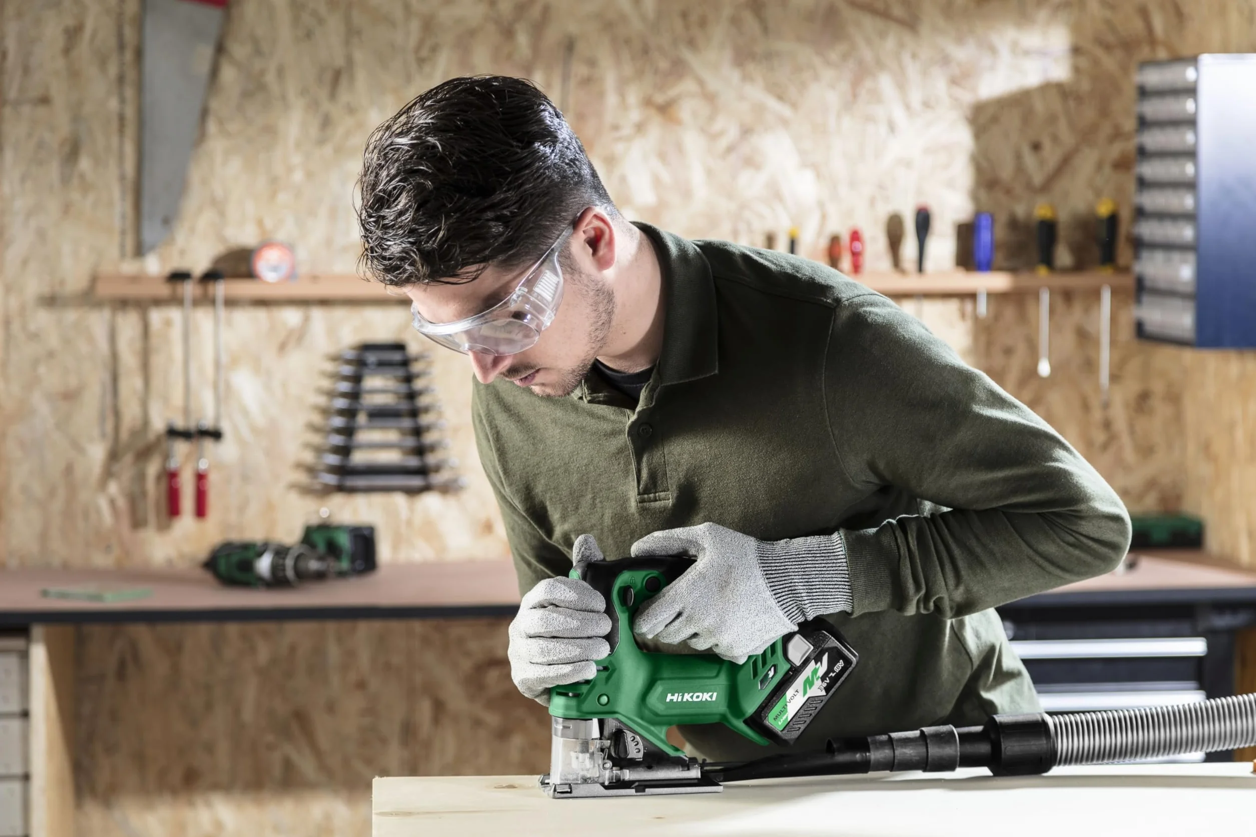 HIKOKI Akku-Stichsäge CJ36DB (36V, Li-Ion, Brushless, LED, Transportkoffer, ohne Akkus und Ladegerät)