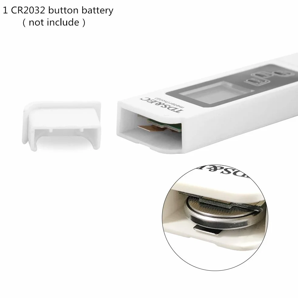 TDS EC Tester LCD cyfrowy miernik jakości wody 0-9990 PM