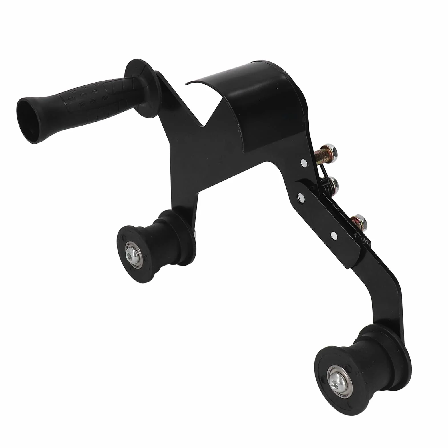Szlifierka taśmowa, odporna na rdzę, praktyczna, wytrzymała, o wysokiej wydajności, adapter do szlifierki taśmowej ze stali nierdzewnej do metalu (14 mm)