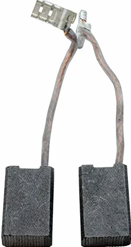 Szczotki węglowe do szlifierki AEG WS2001 - 6,3 x 12,5 x 20 mm - 2,5 x 4,9 x 7,9 cala