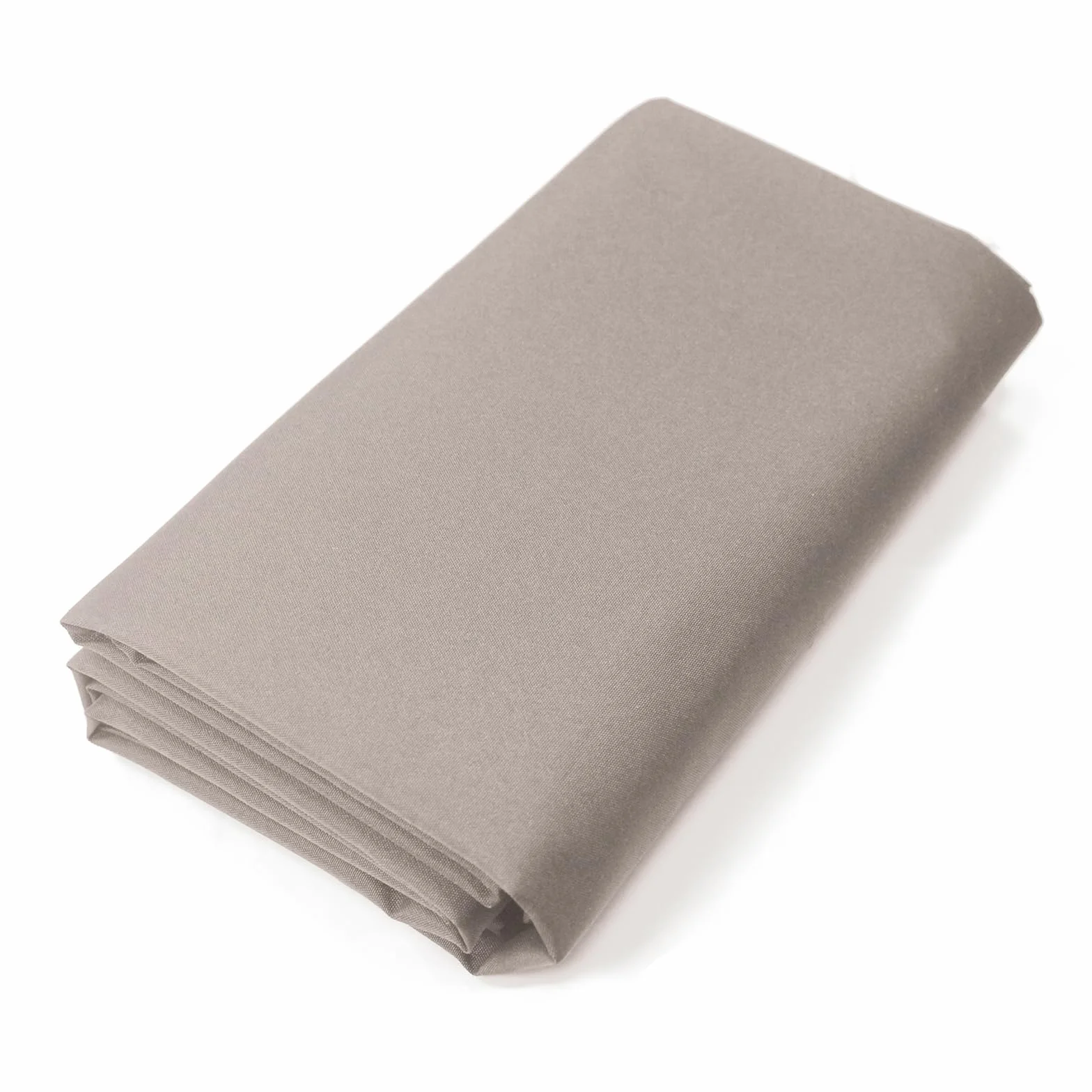 HENG FENG Osłona balkonowa z PES, odporna na działanie warunków atmosferycznych, ochrona przed wiatrem i promieniowaniem UV, z opaskami zaciskowymi, taupe, 90 x 500 cm