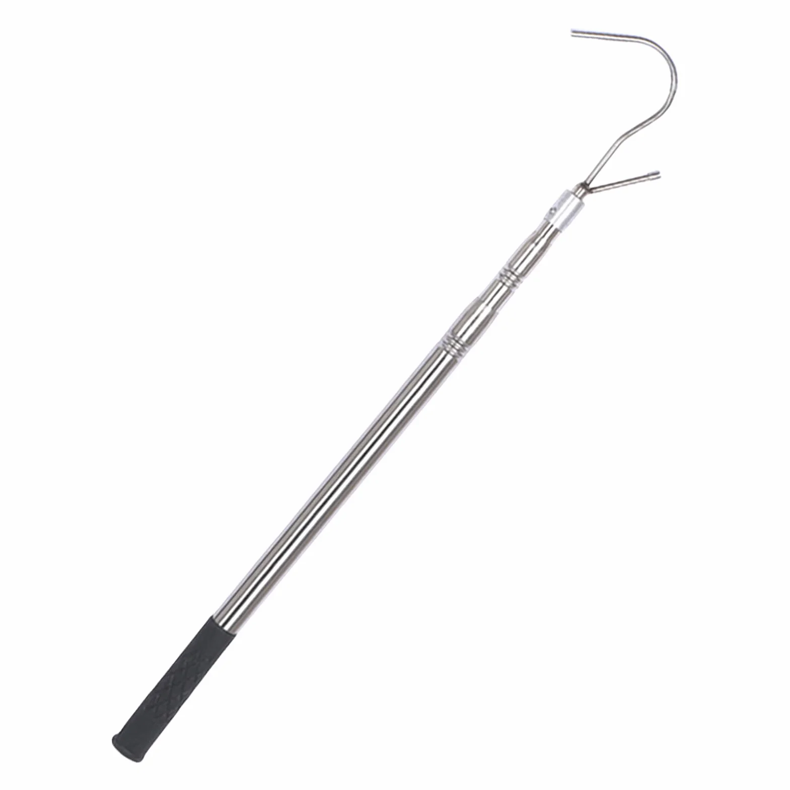 Chwytak ładunkowy teleskopowy ze stali nierdzewnej 150 cm hak dachowy