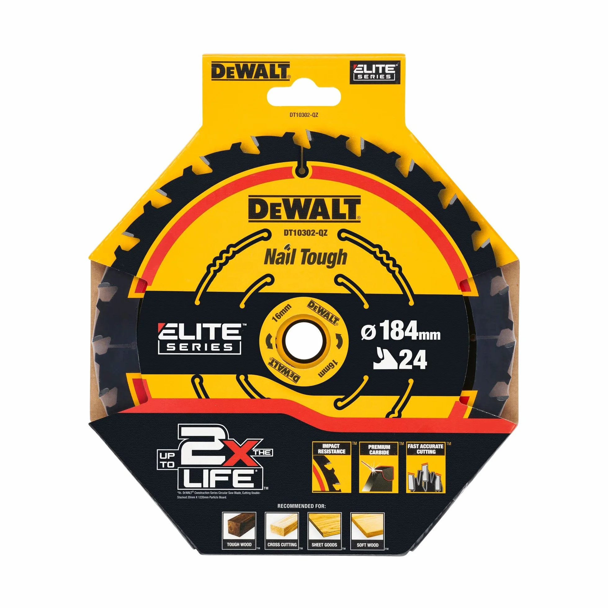 Dewalt DT10302 Brzeszczot do Piły Tarczowej, Ø 184