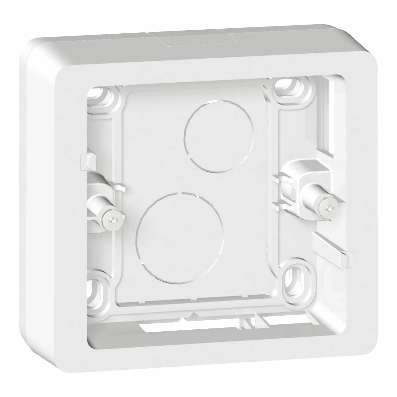 Legrand 080241 Rama Céliane 1 Post, biała, zestaw 2 szt
