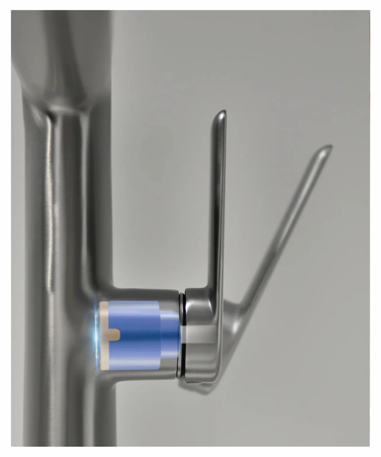 Luksusowe baterie łazienkowe Bateria zlewozmywakowa Gourmet Bateria umywalkowa Kran z ciepłą i zimną wodą(Nickel Brushed)