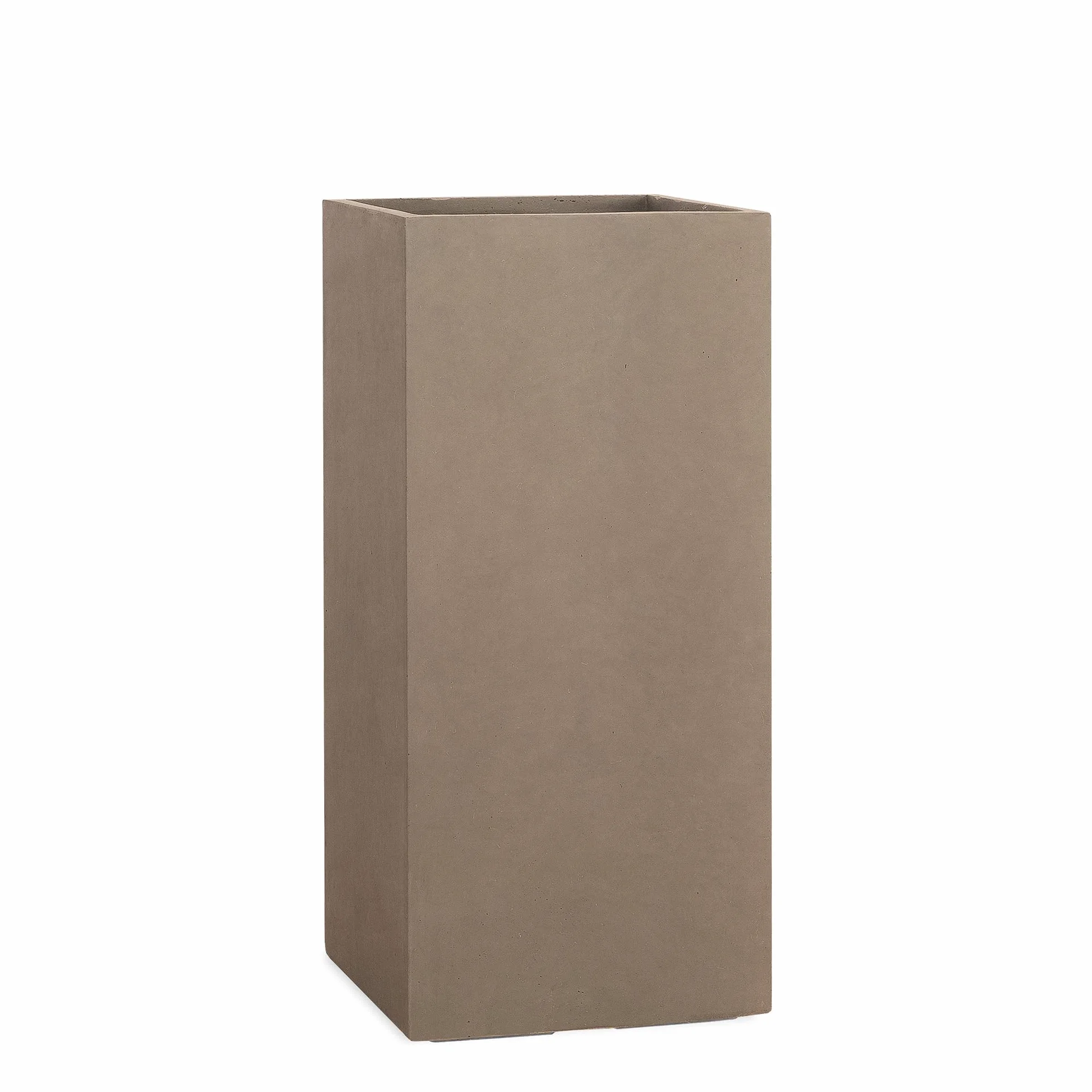 Pflanzwerk Donica Tower Chocolate 60x28x28 cm, mrozoodporna, ochrona UV