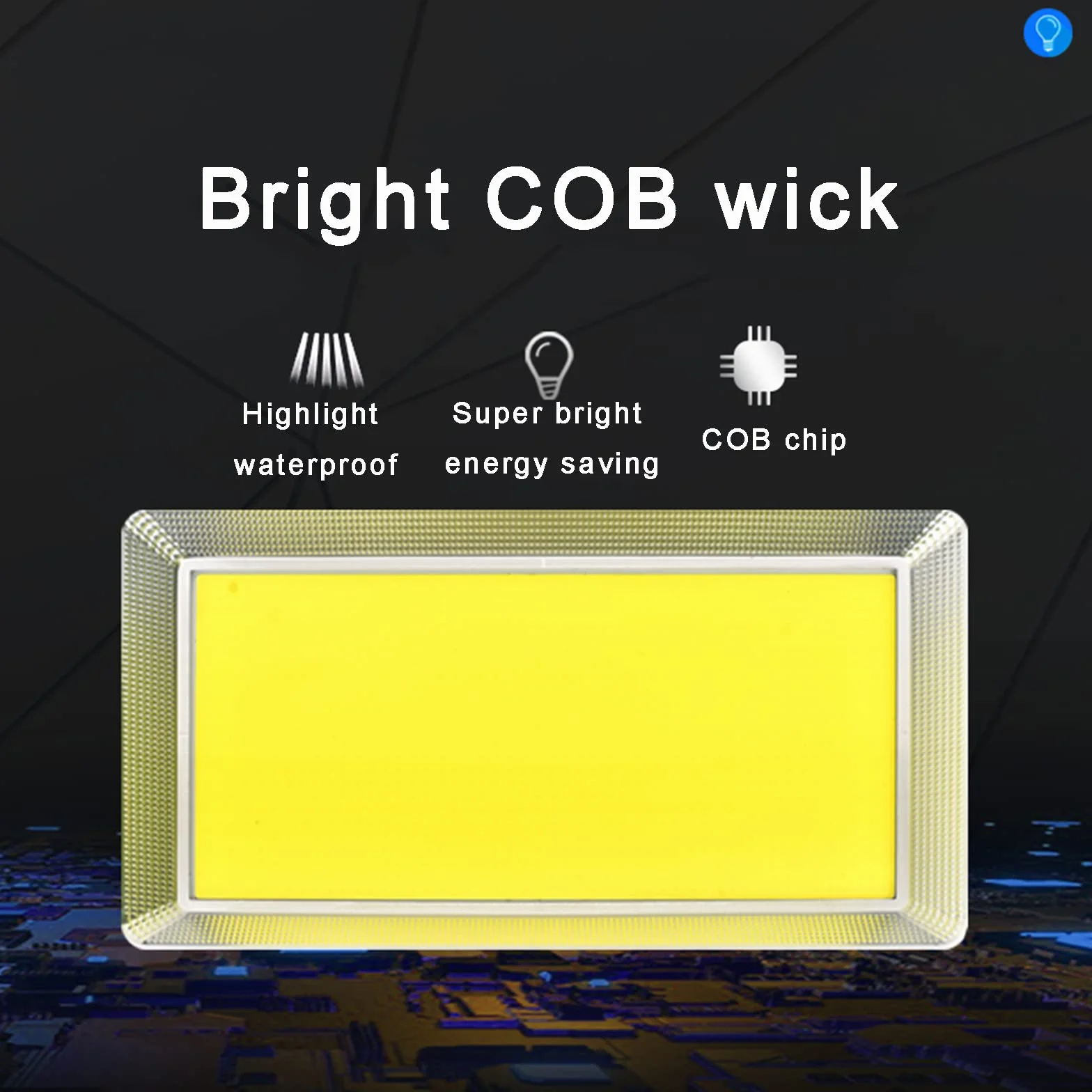 lampy solarne do użytku na zewnątrz, Super jasne światła Światła inżynieryjne Obszar napromieniowania 100-500㎡ Dla magazynu, parkingu, parku, billboar(B,300W)