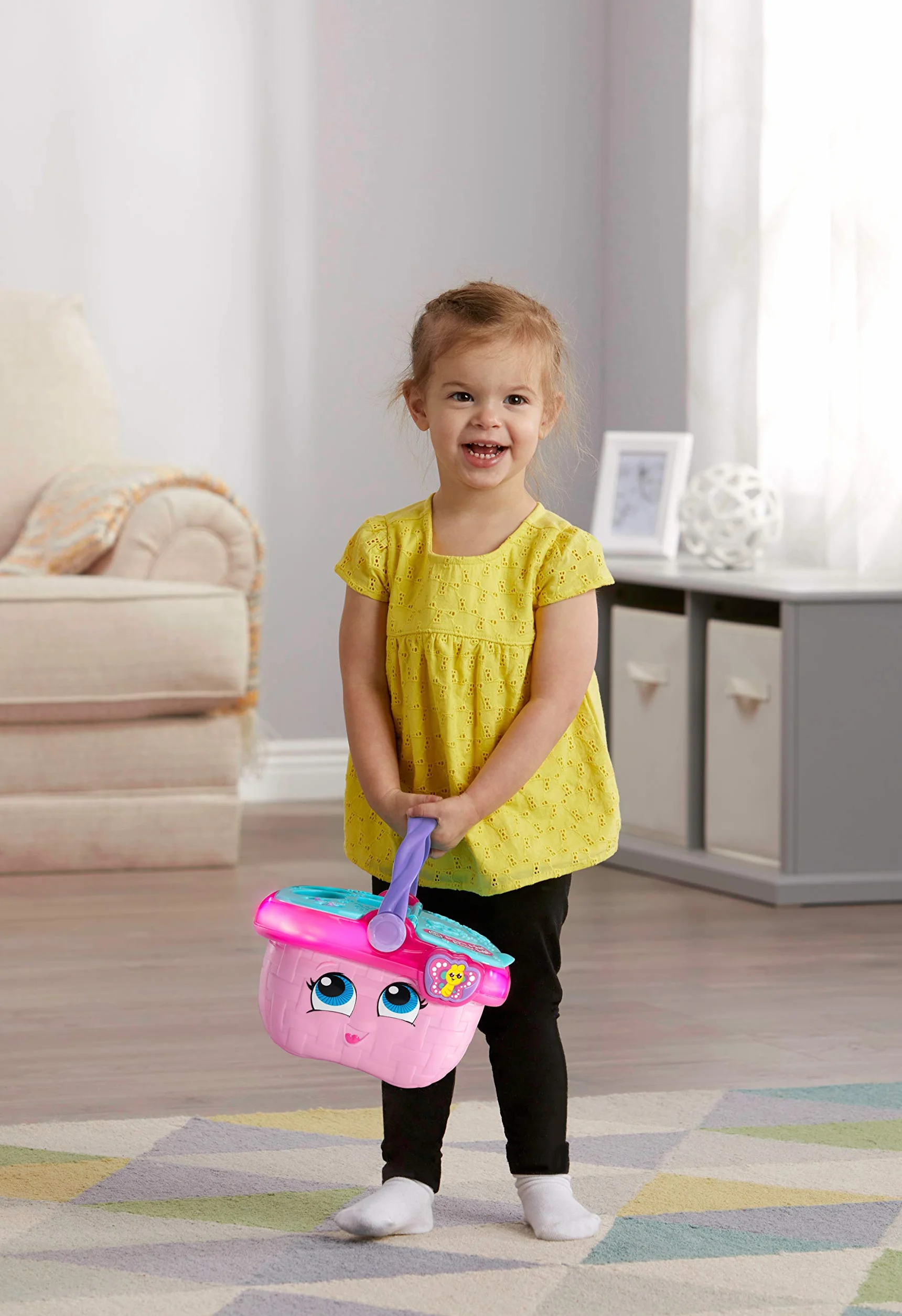Leapfrog Kosz piknikowy kształty i dzielenie się