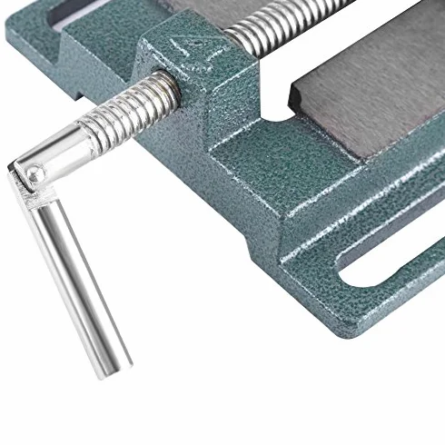 Estink Imadło stołowe do wiertarki kolumnowej, 110 mm, żeliwo, precyzyjna frezarka