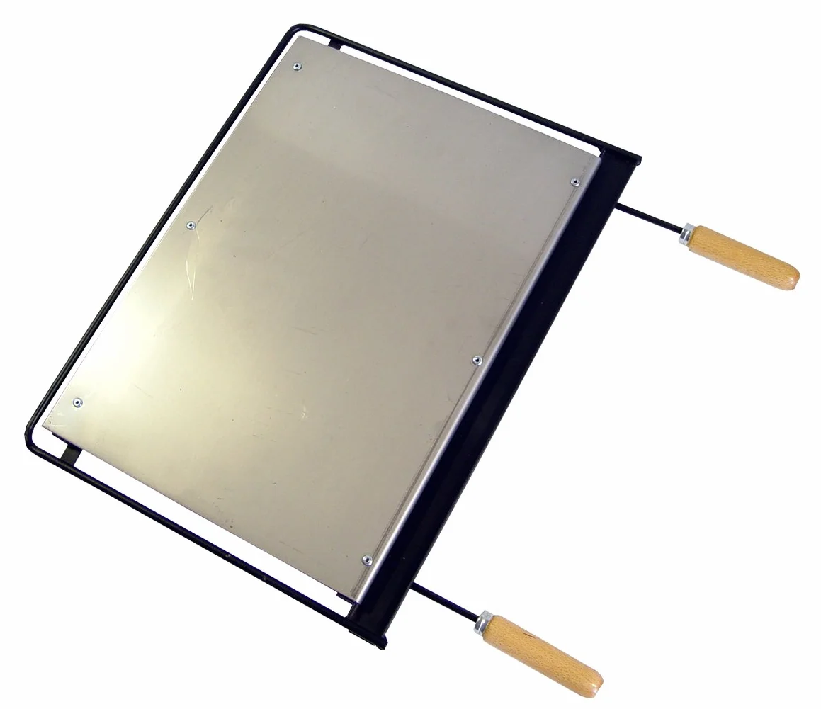 Imex El Zorro Płyta grillowa, żelazo 66 x 41 cm, szara