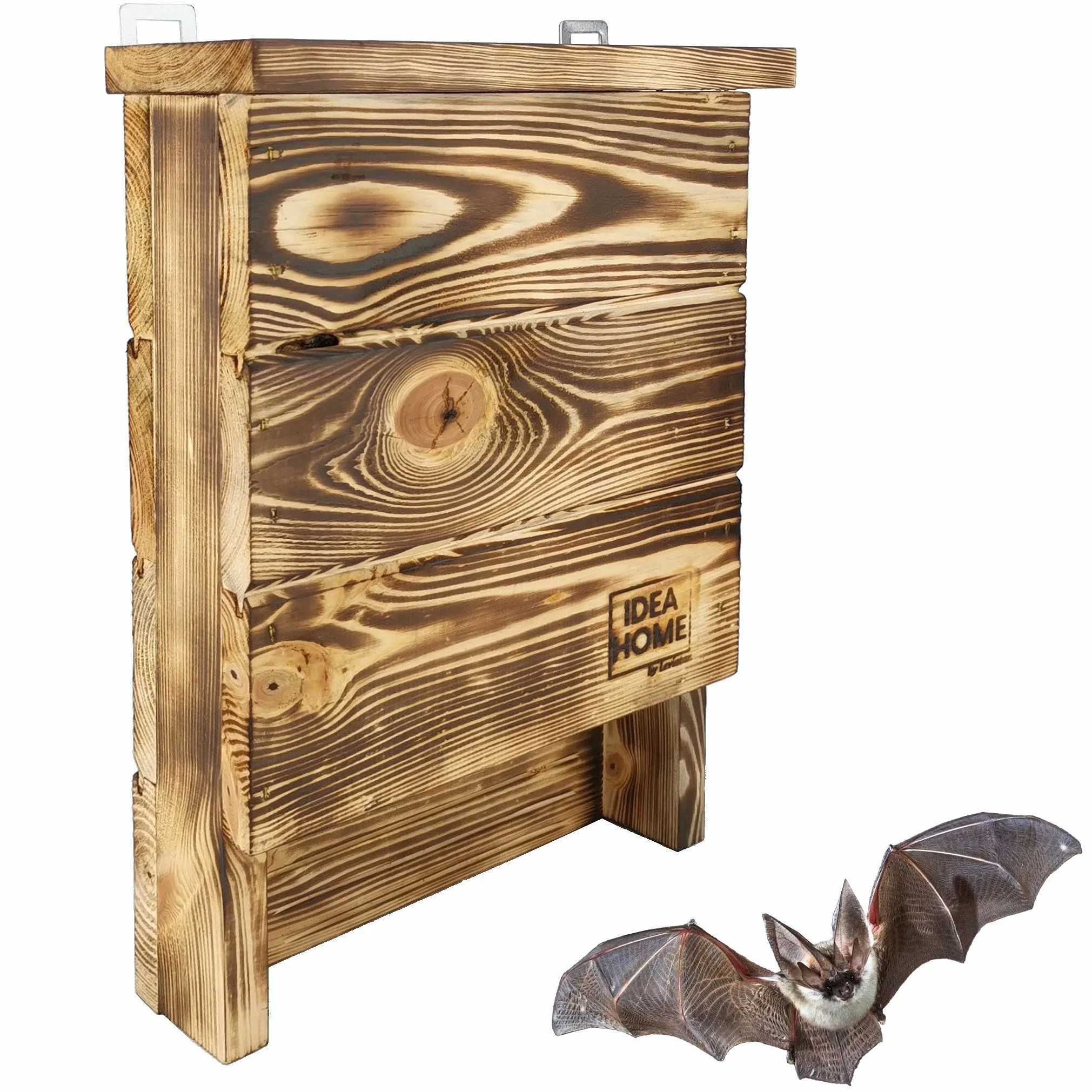 Leviatan IDEA HOME CHIROPTERA skrzynka na nietoperze z litego drewna