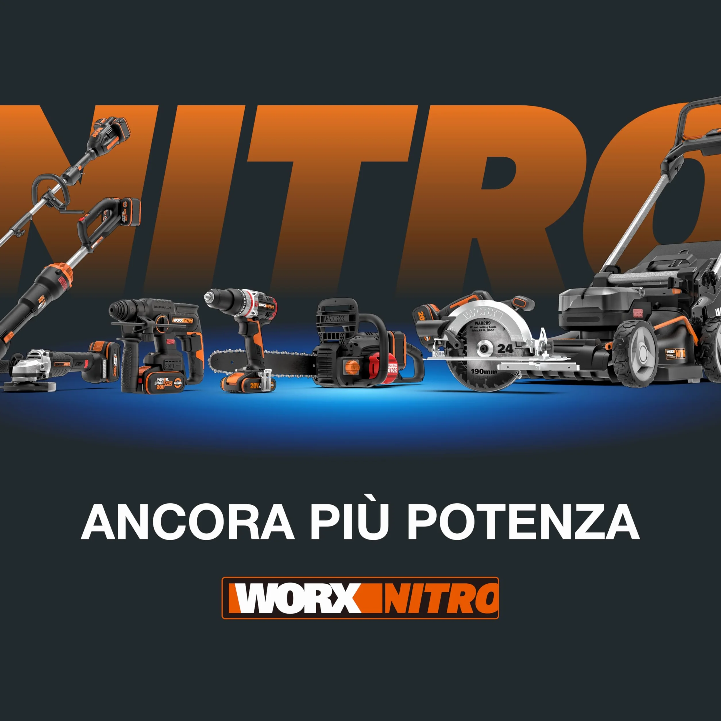 WORX Akumulatorowa dmuchawa do liści 40 V Leafjet WG585E.9