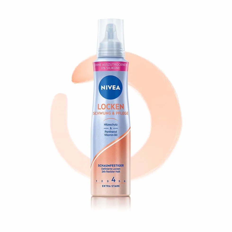 NIVEA Pianka do włosów Flexible Curls & Care150 ml
