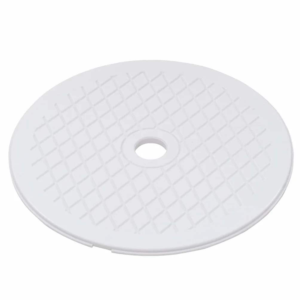 vidaXL 11-częściowy skimmer basenowy 34,3x25x30,5 cm